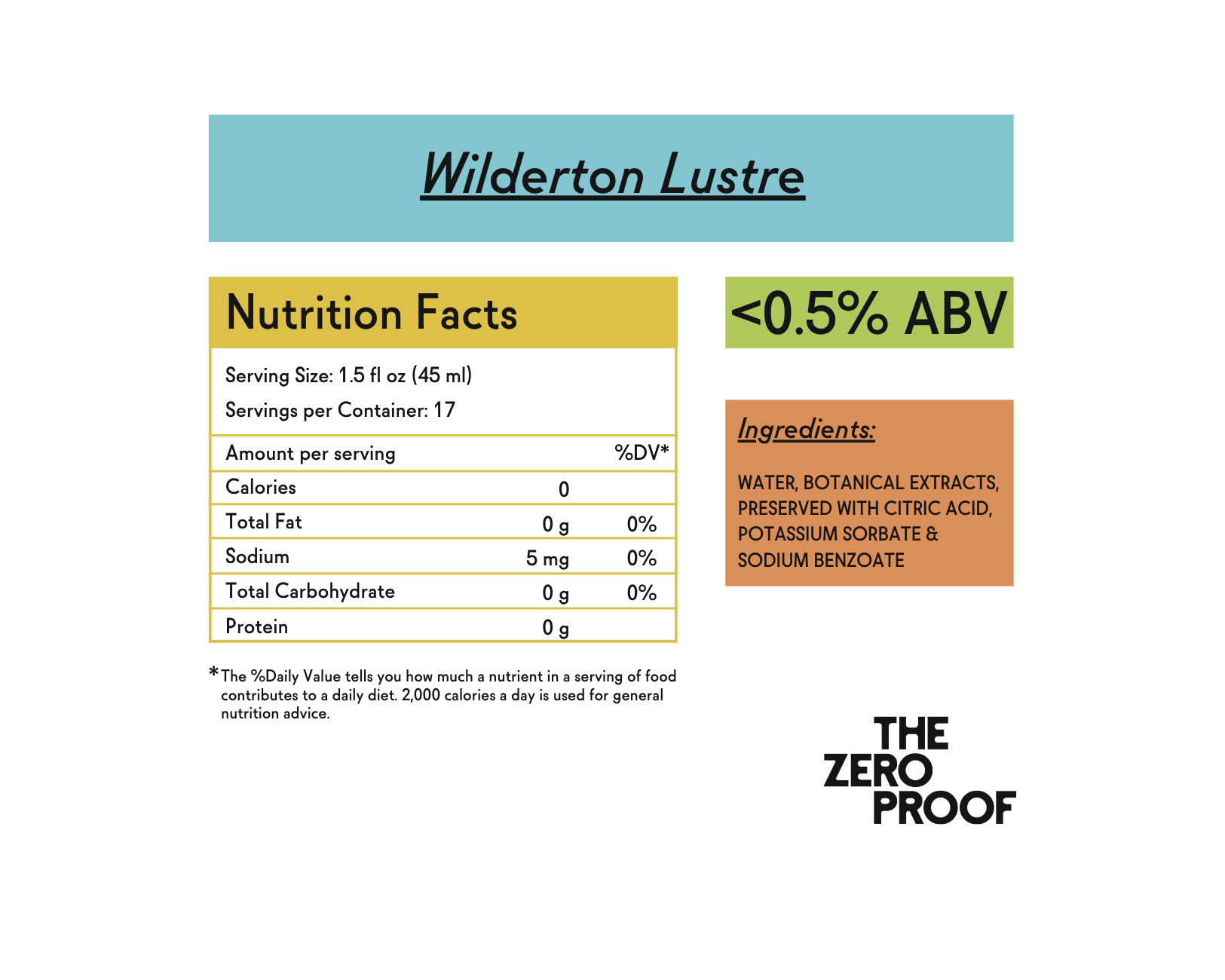 Wilderton Lustre