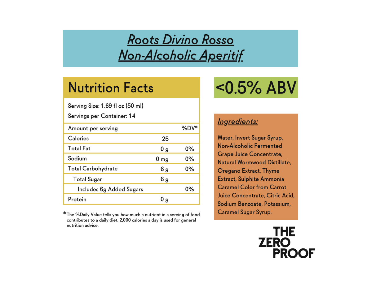 Roots Divino Non-Alcoholic Aperitif Bianco