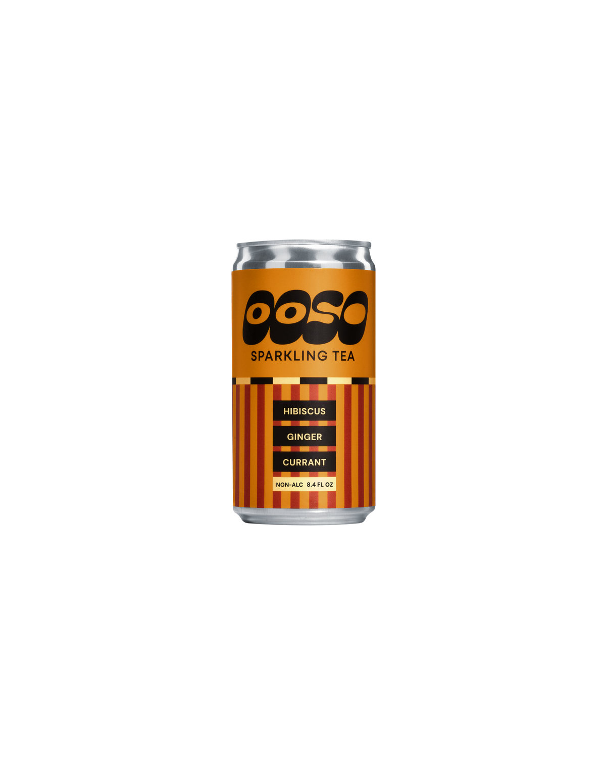 OOSO Hibiscus Ginger Currant Non-Alcoholic Sparkling Tea