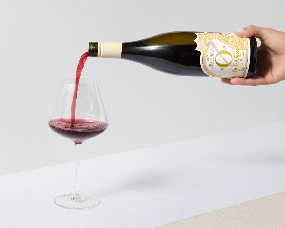 Oceano Zero Non-Alcoholic Gap's Crown Pinot Noir