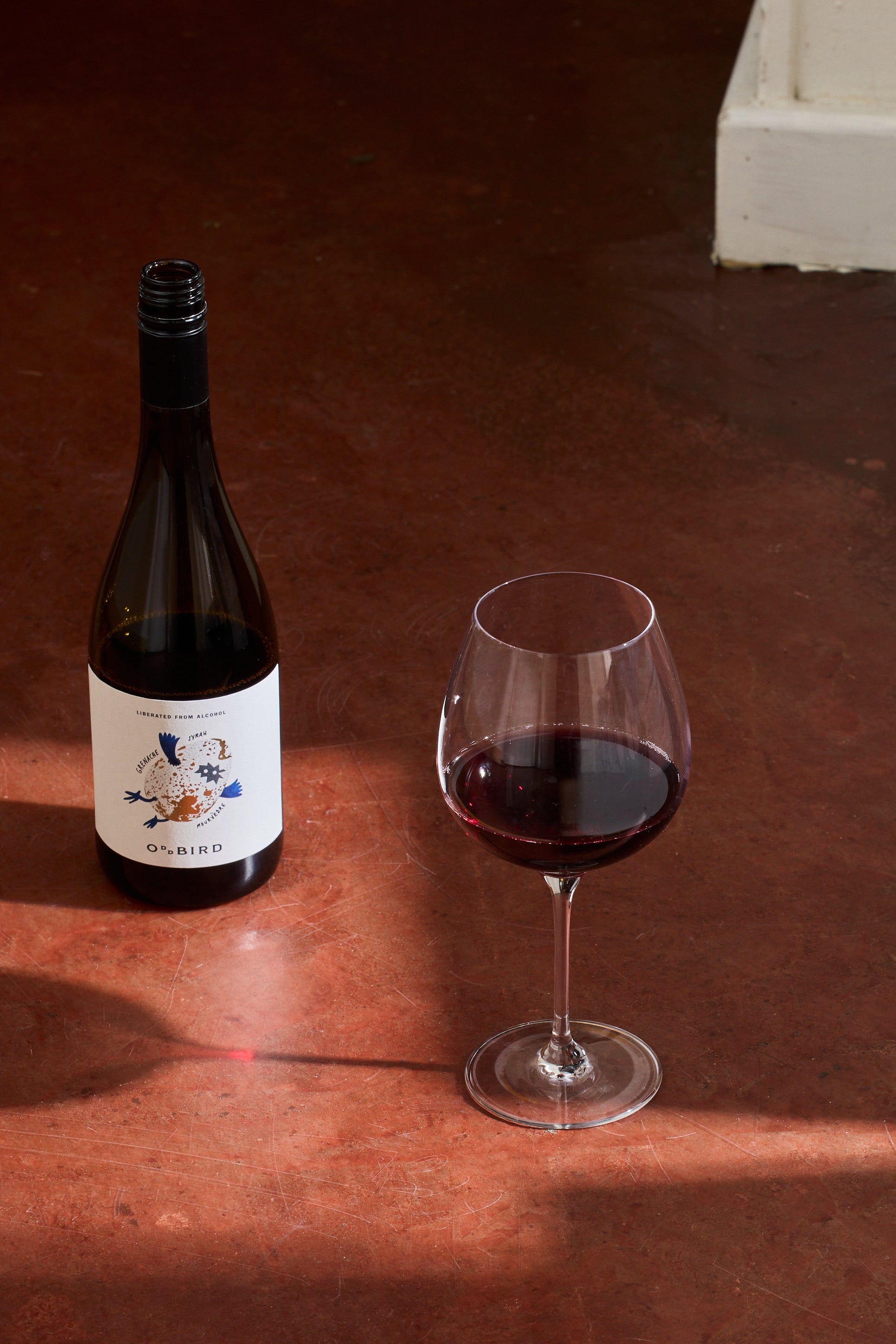 Oddbird GSM Non-Alcoholic Red Wine