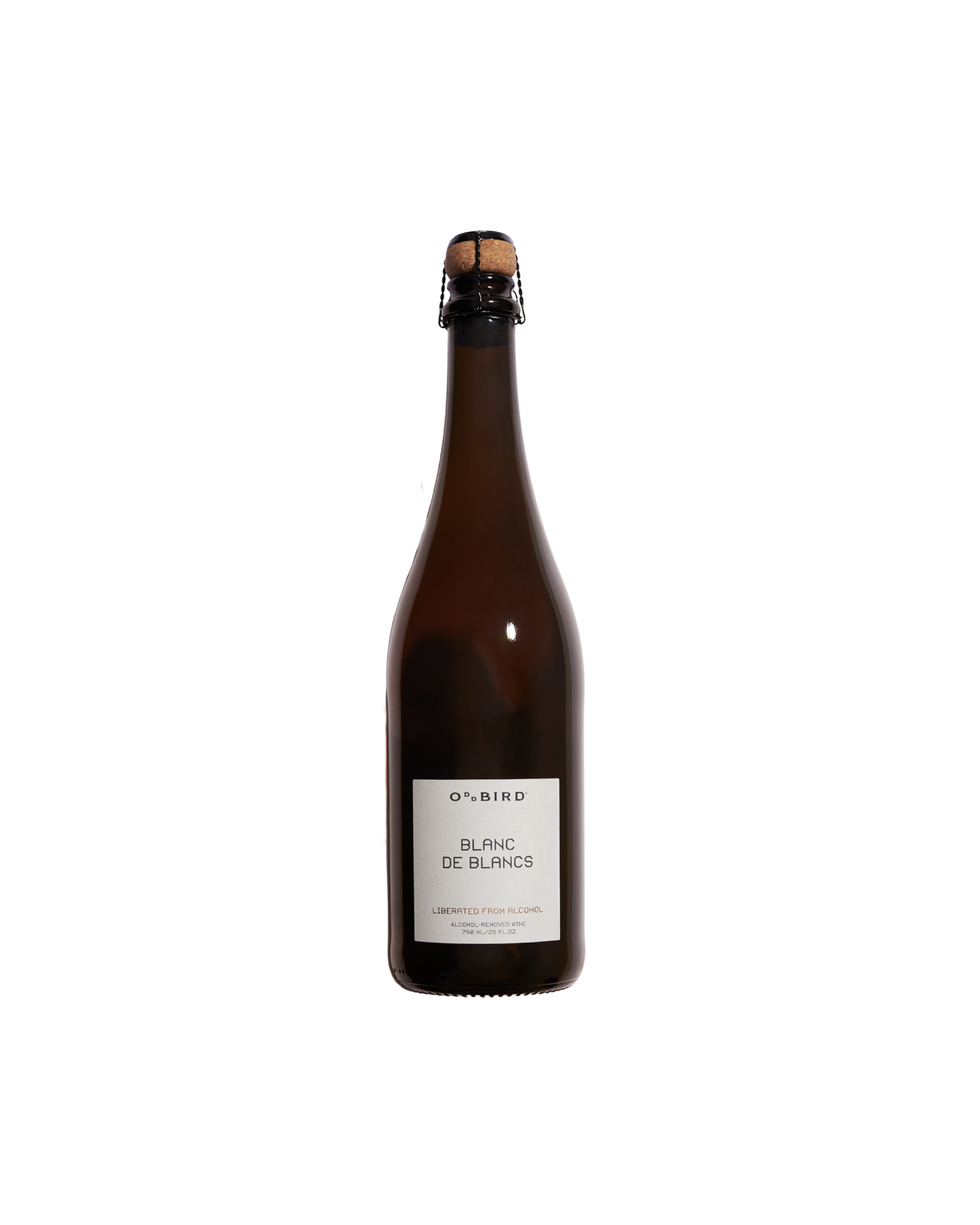 Oddbird Blanc de Blancs Non-Alcoholic Sparkling White Wine