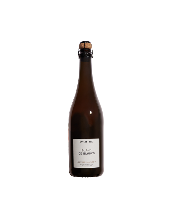 Oddbird Blanc de Blancs Non-Alcoholic Sparkling White Wine