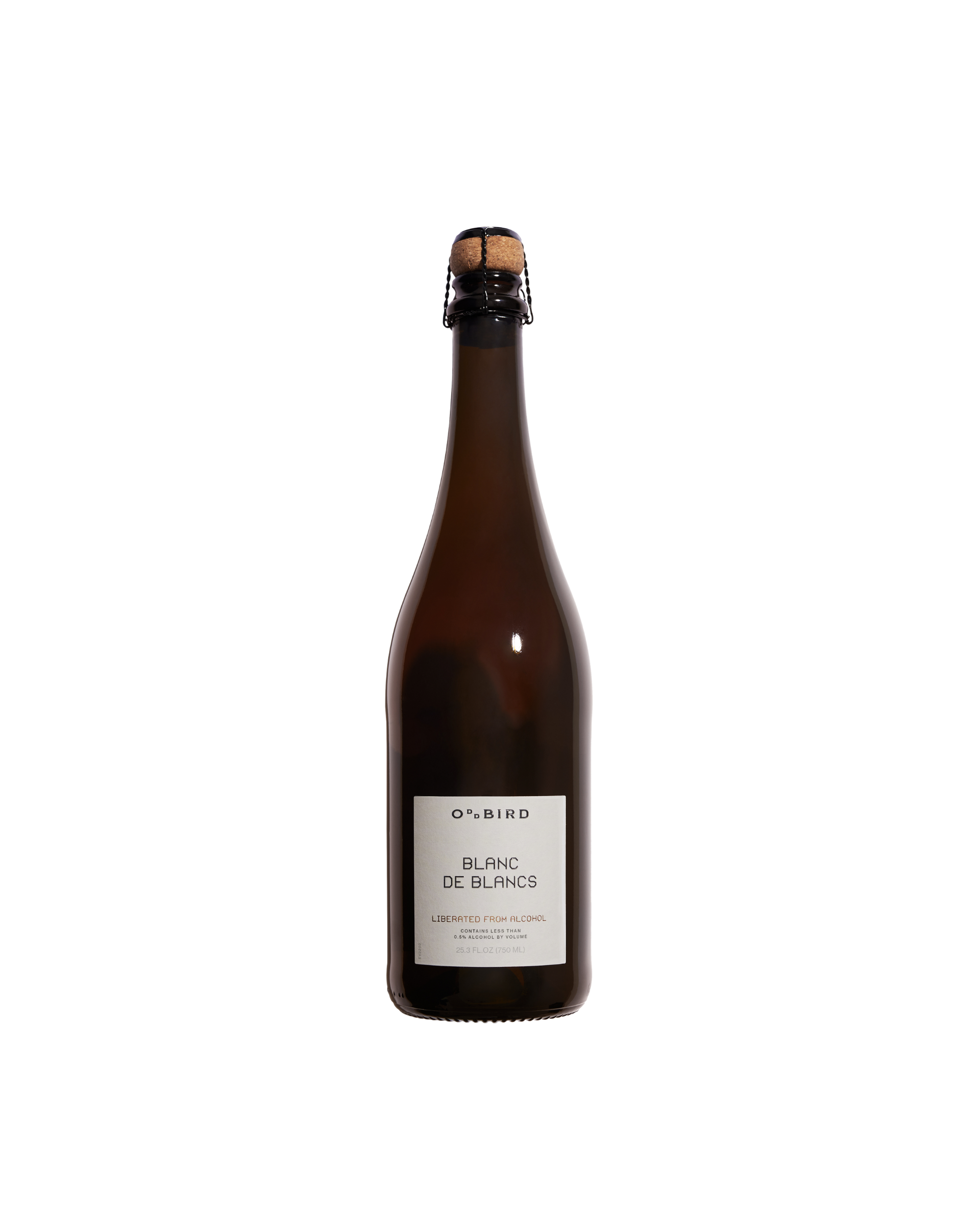 Oddbird Blanc de Blancs Non-Alcoholic Sparkling White Wine