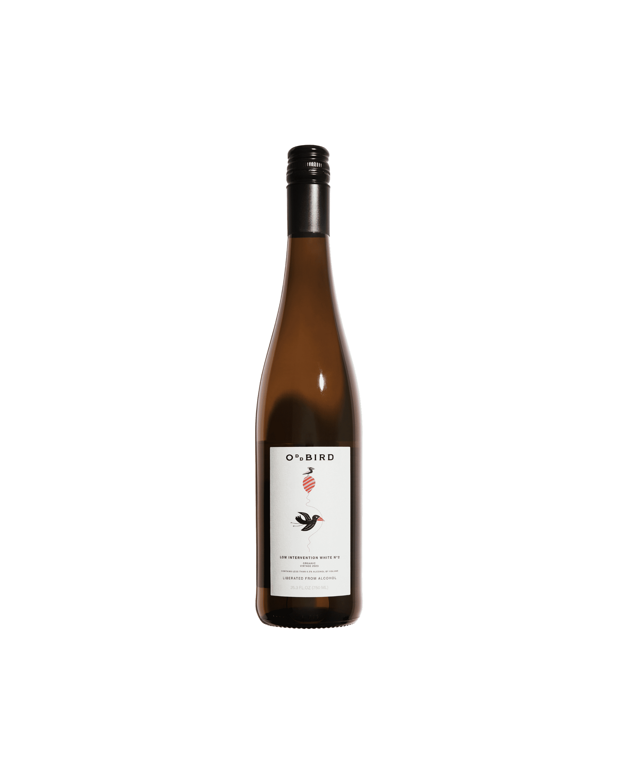 Oddbird Low Intervention White No. 2 Non-Alcoholic Wine