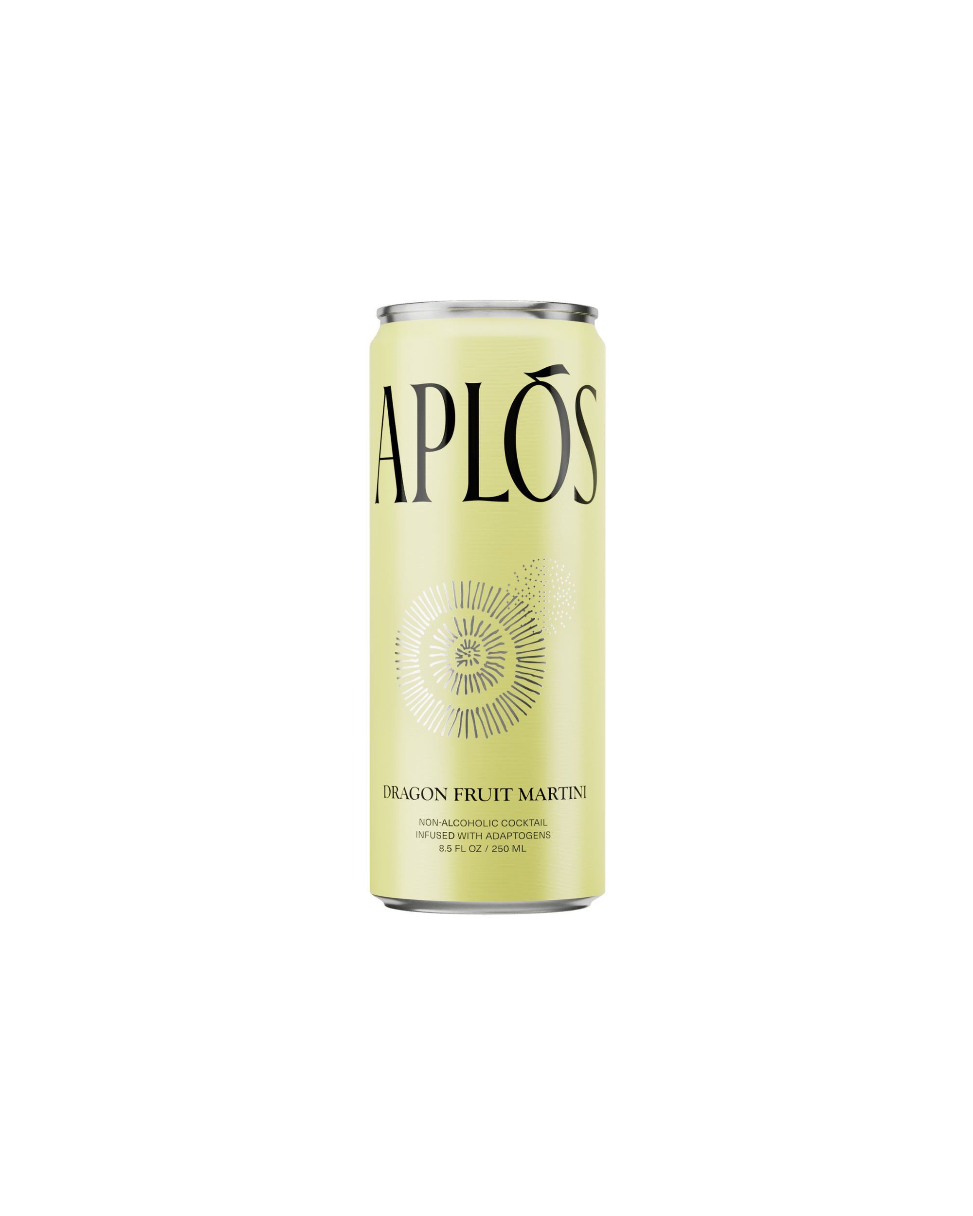 Aplos Non-Alcoholic Dragon Fruit Martini