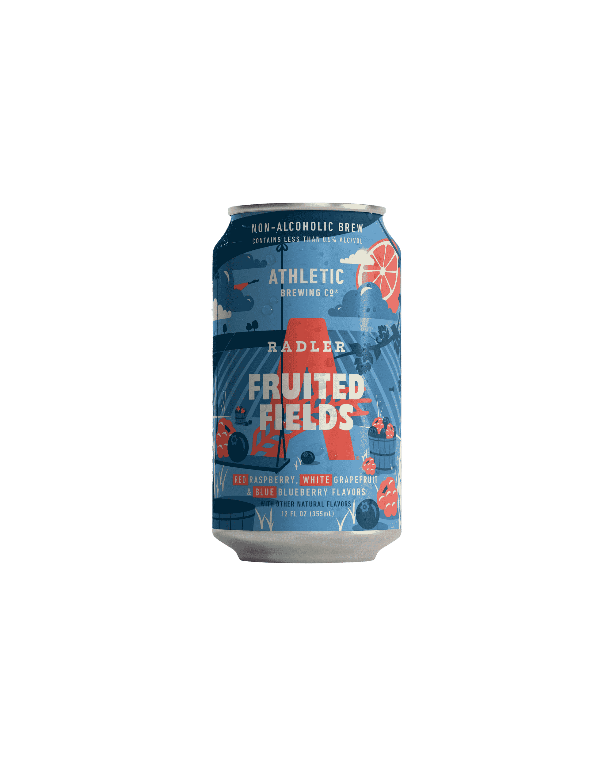Athletic Brewing Fruited Fields Non-Alcoholic Beer