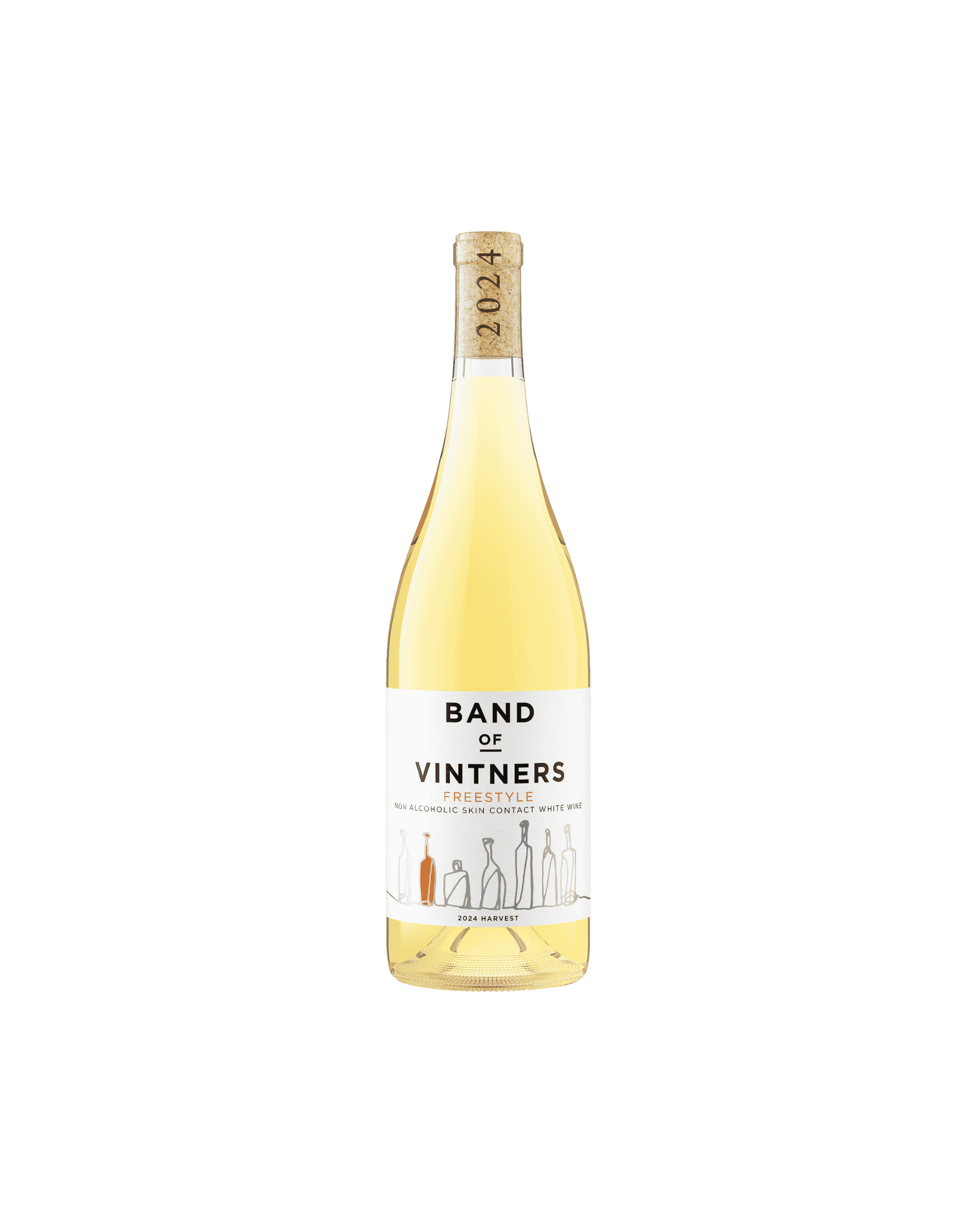 Band of Vintners Freestyle Non-Alcoholic Skin-Contact Wine
