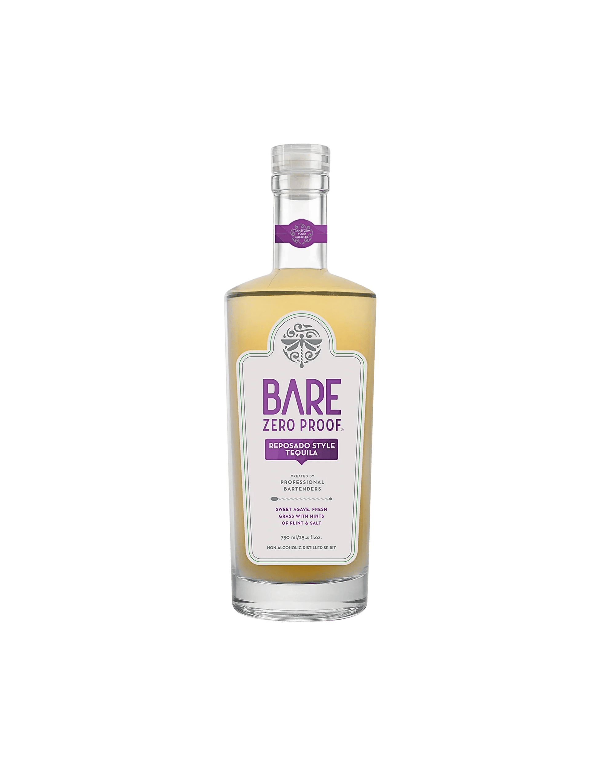 BARE Zero Proof Non-Alcoholic Reposado-Style Tequila