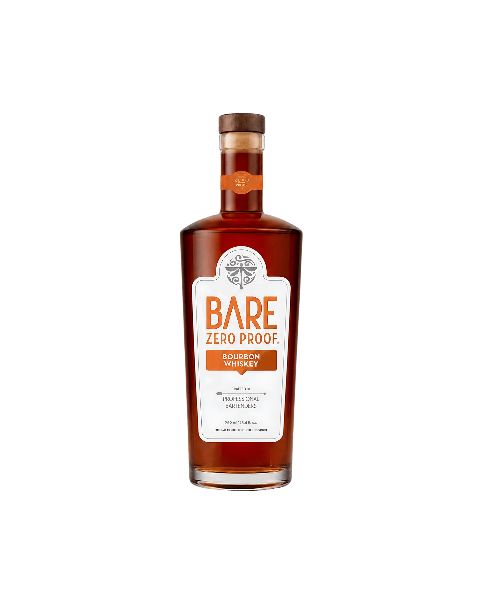 BARE Zero Proof Non-Alcoholic Bourbon Whiskey