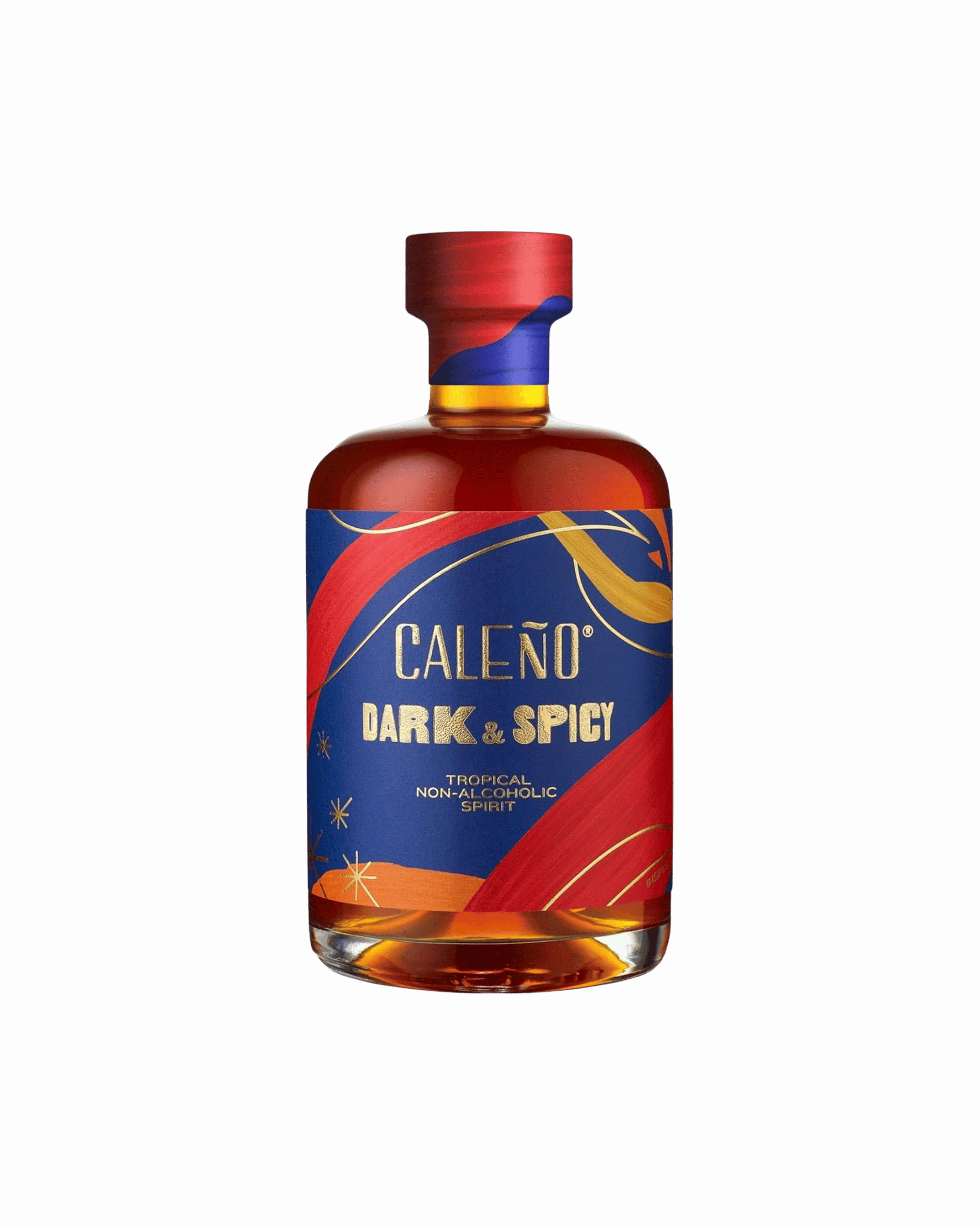 Caleño Dark & Spicy Non-Alcoholic Tropical Rum