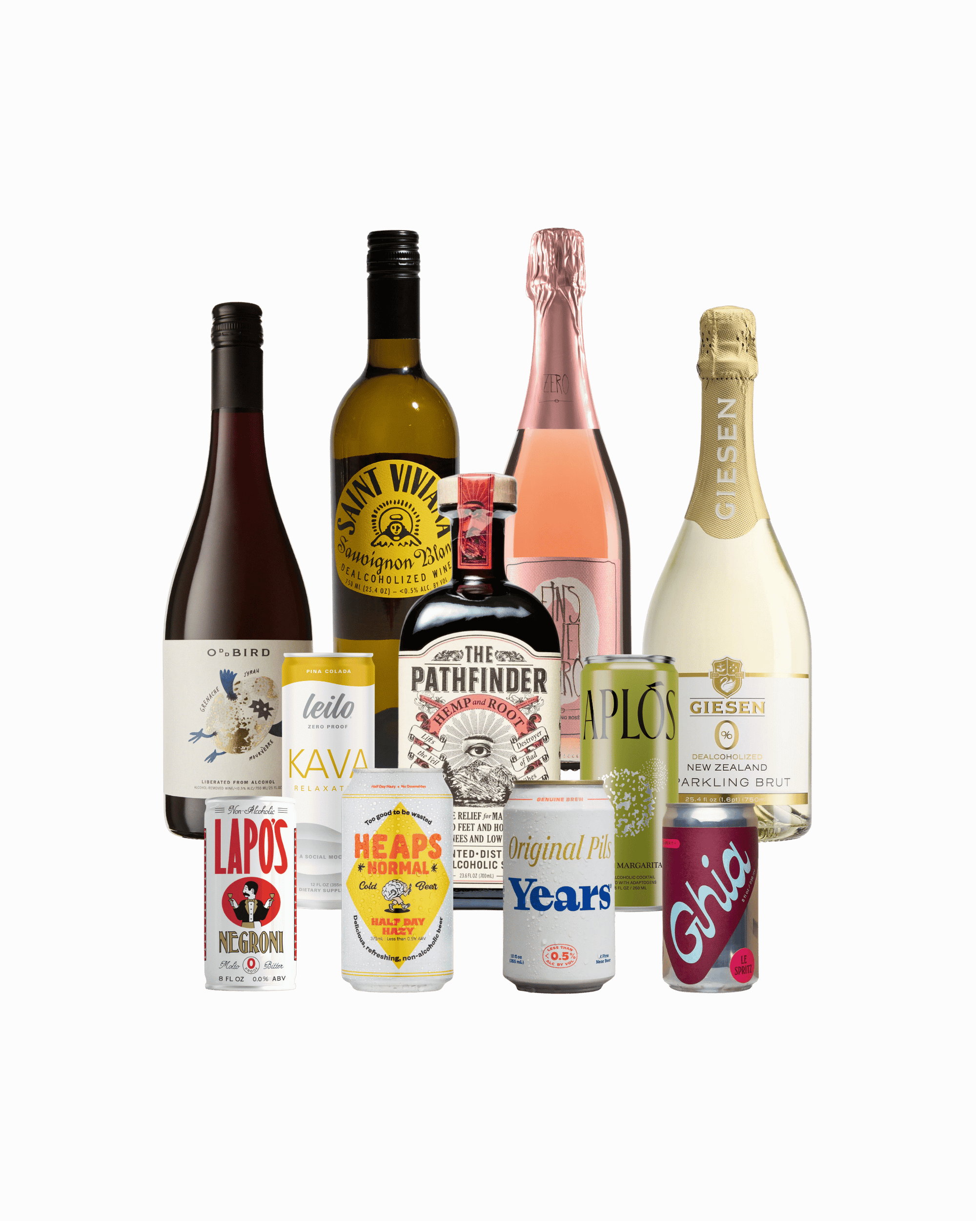 Challenge: A Month without Alcohol Bundle
