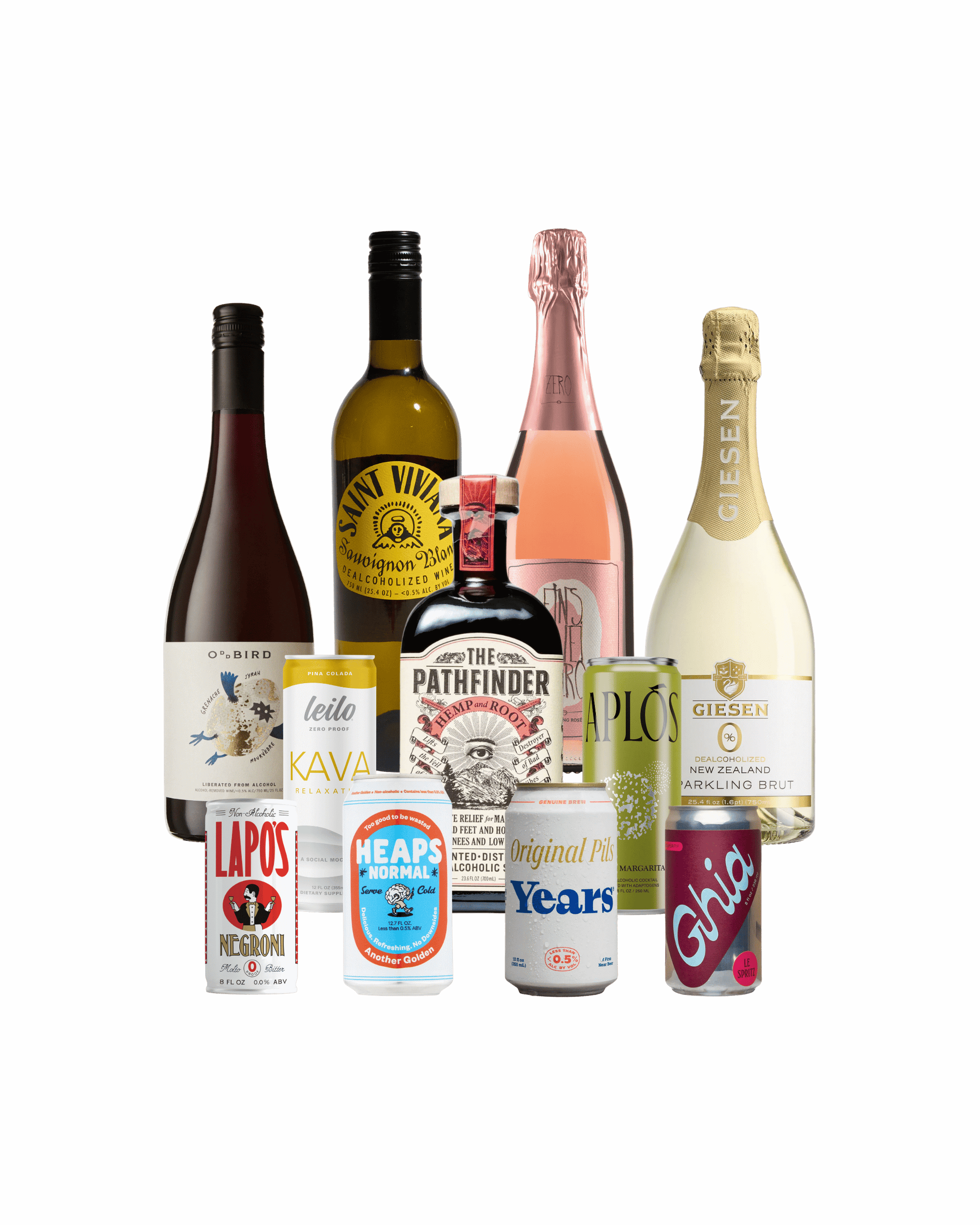 Challenge: A Month without Alcohol Bundle