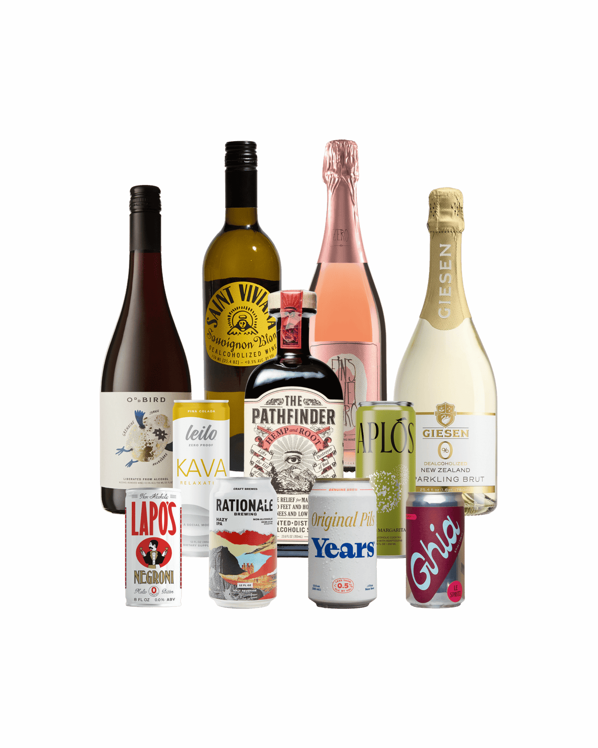 Challenge: A Month without Alcohol Bundle
