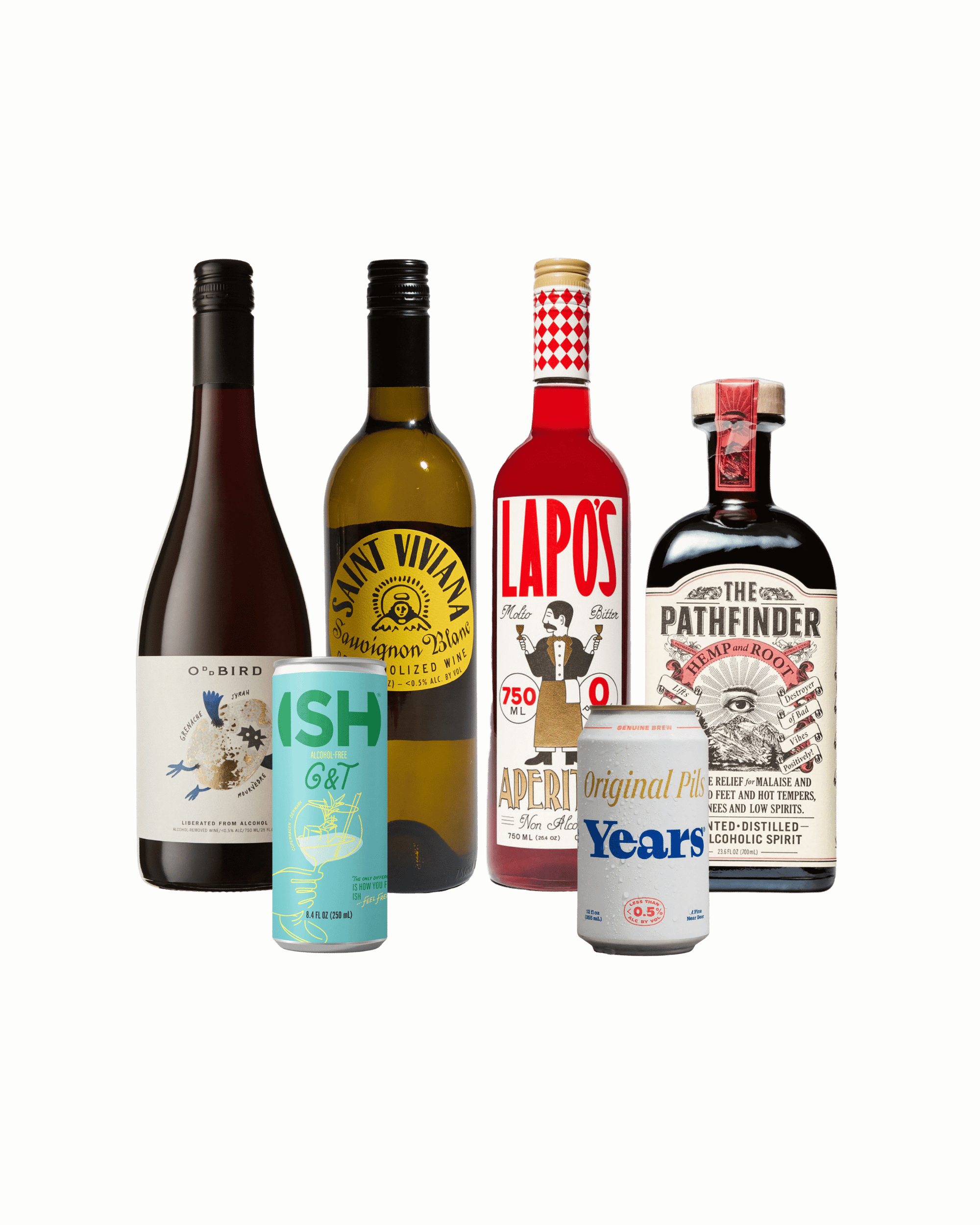 Challenge: A Week without Alcohol Bundle