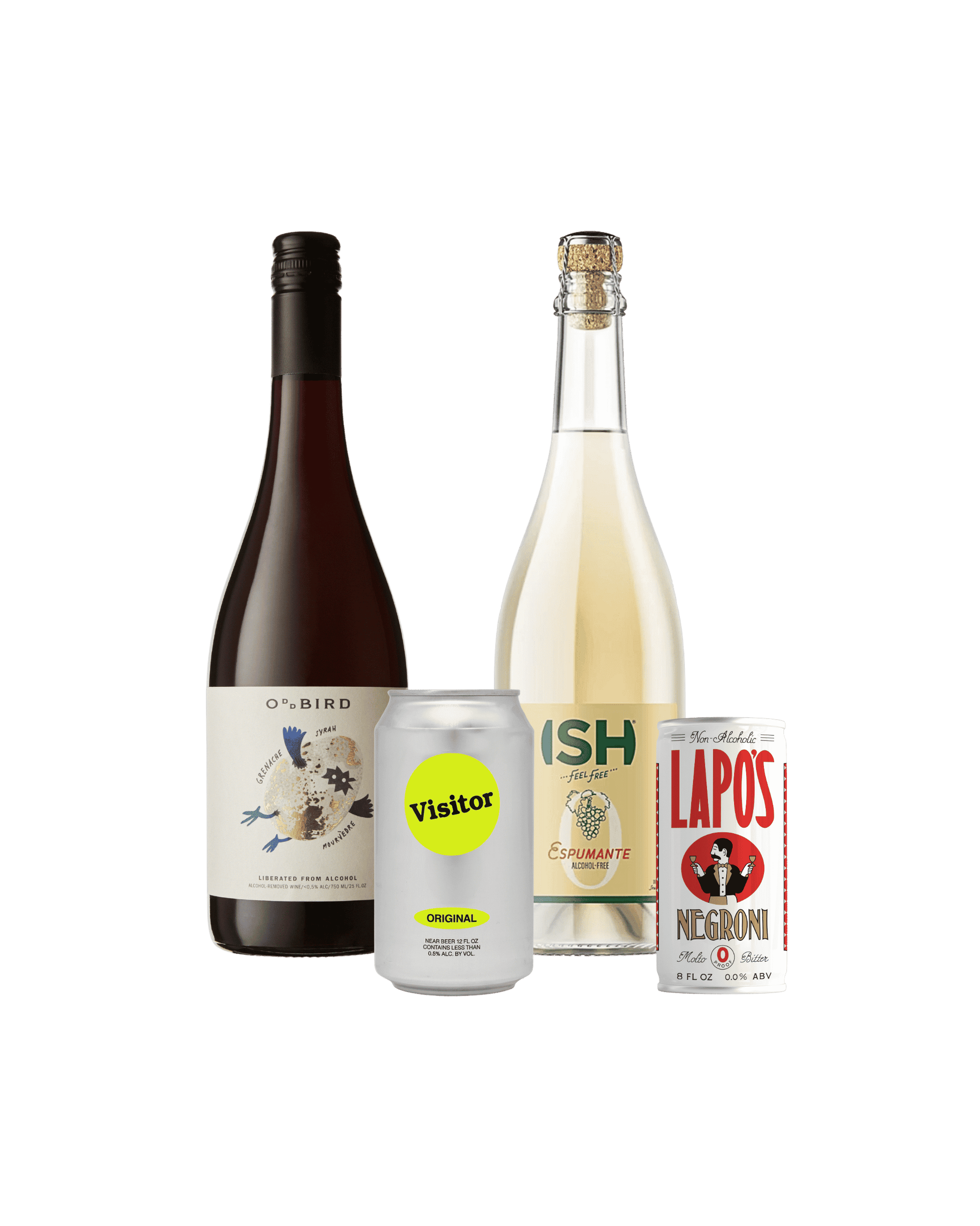 Challenge: A Weekend without Alcohol Bundle