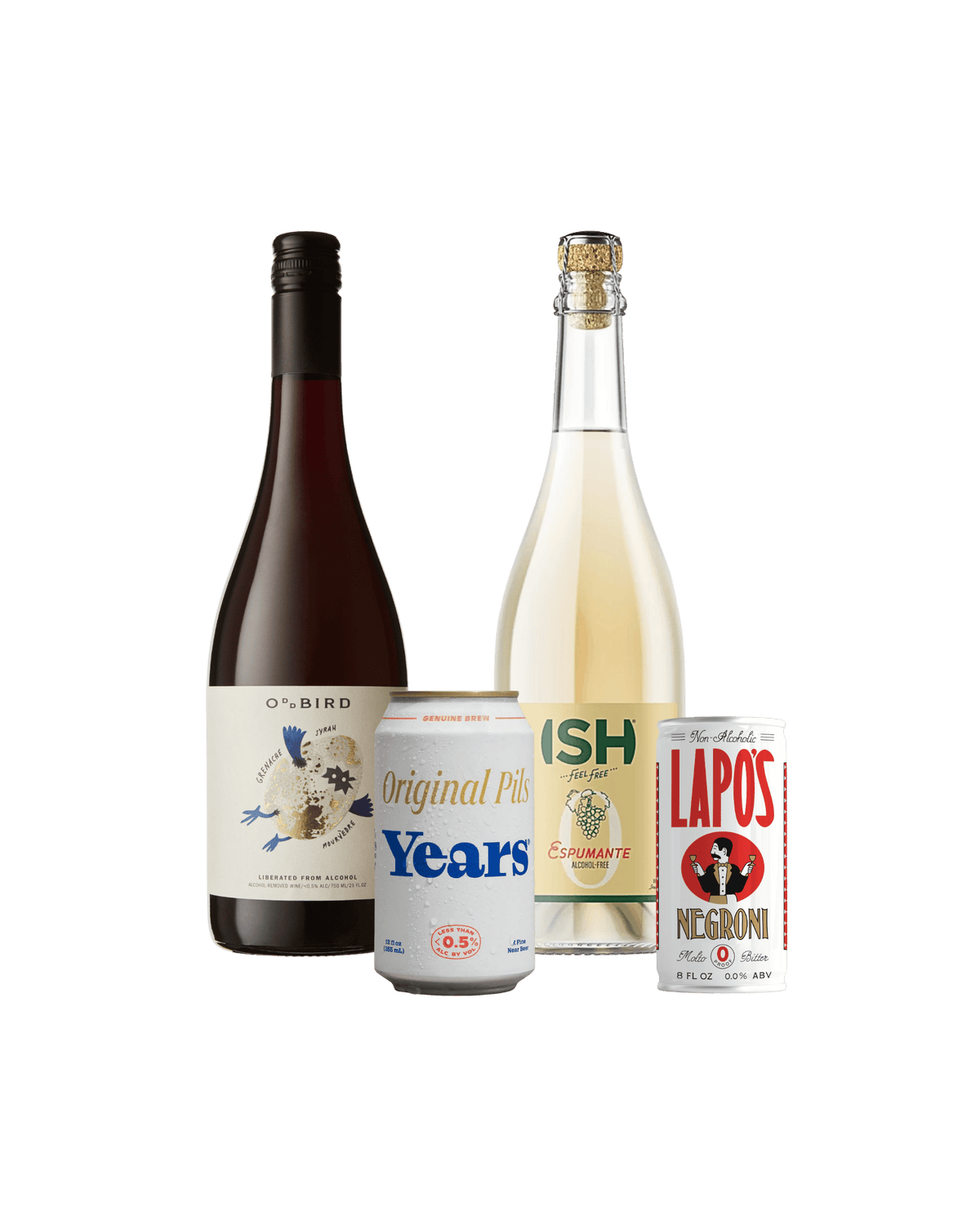 Challenge: A Weekend without Alcohol Bundle