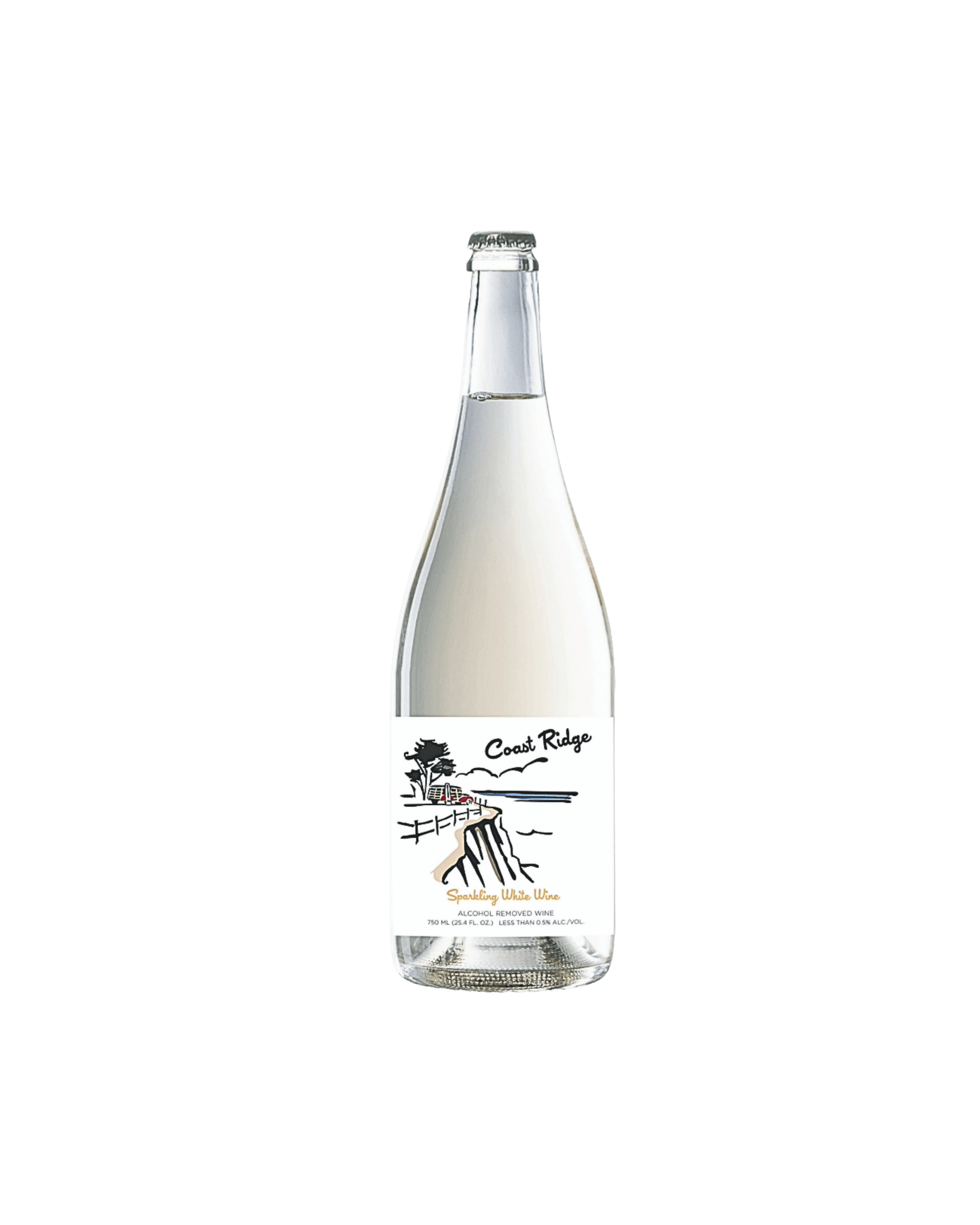 Coast Ridge Non-Alcoholic Sparkling White Wine