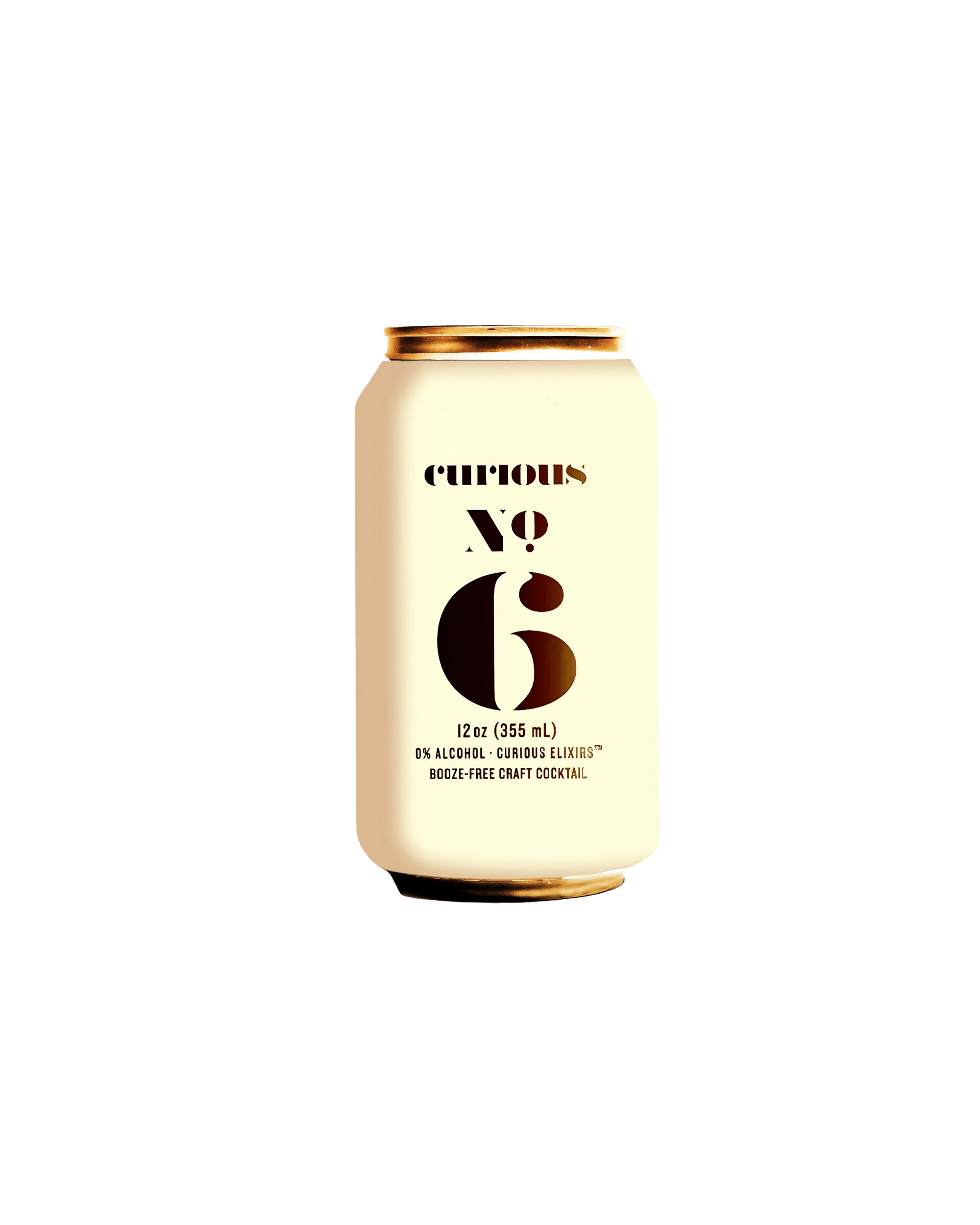 Curious Elixir No. 6 - Non-Alcoholic Tropical Tipple