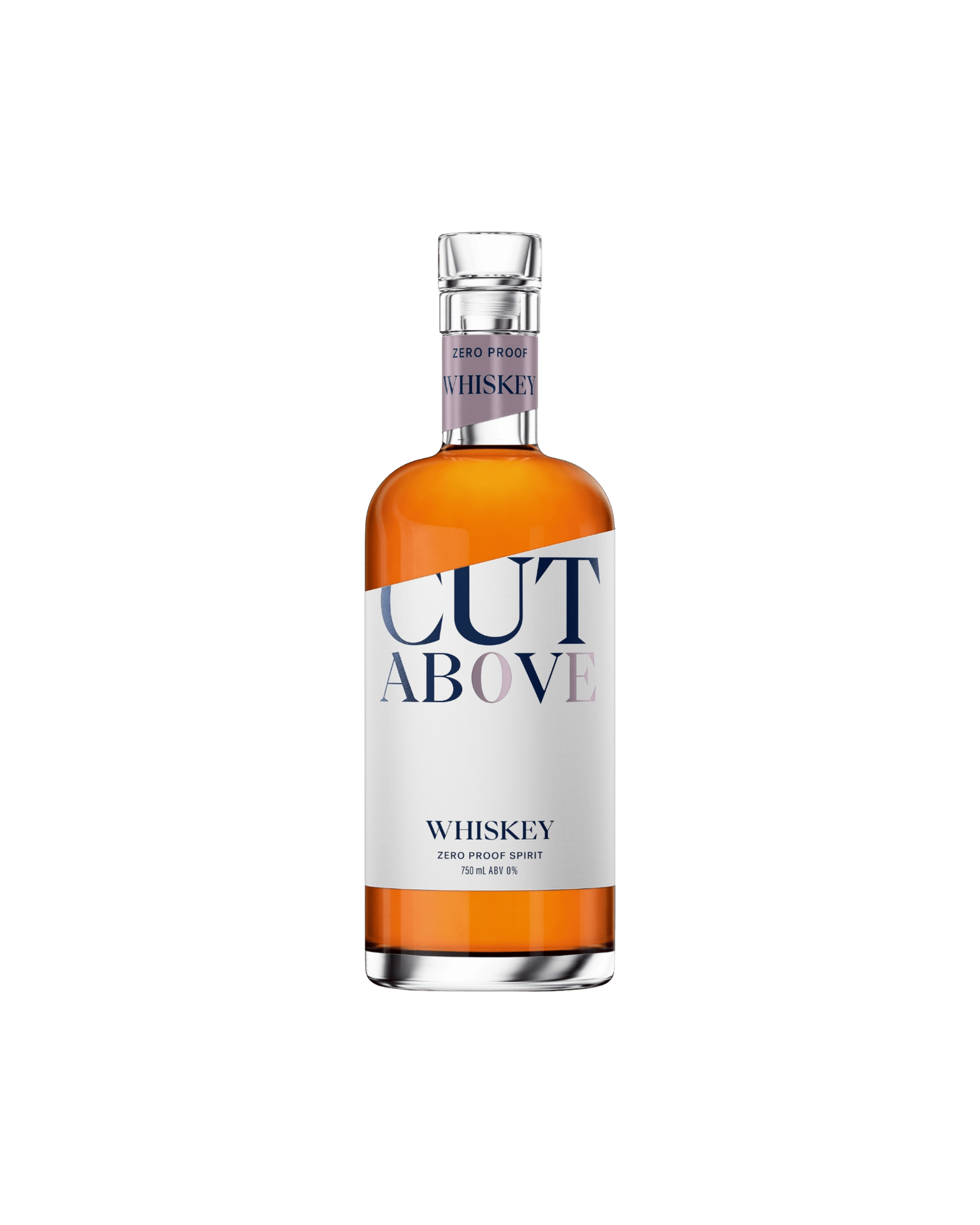 Cut Above Non-Alcoholic Whiskey
