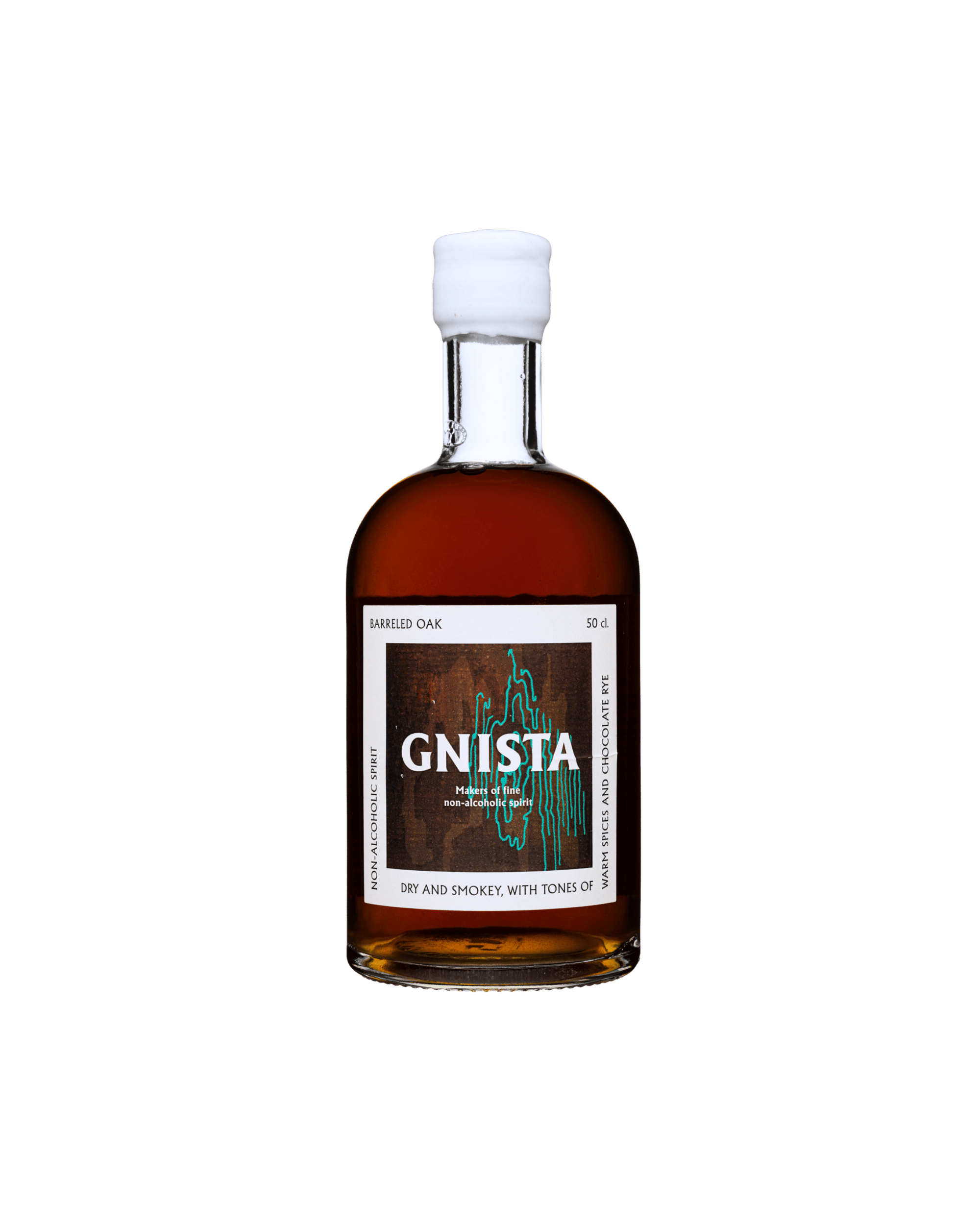 Gnista Barreled Oak Non-Alcoholic Bourbon