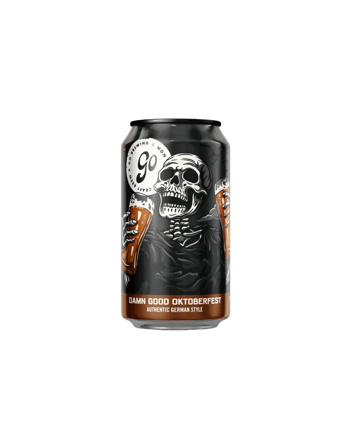 Go Brewing Damn Good Oktoberfest