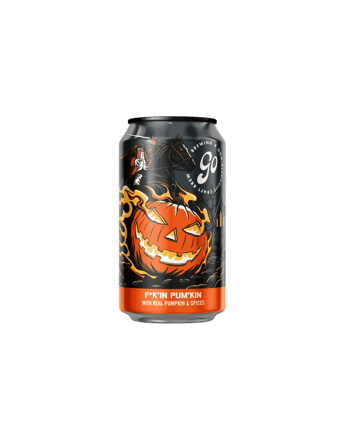 Go Brewing F*k'in Pum'kin Ale