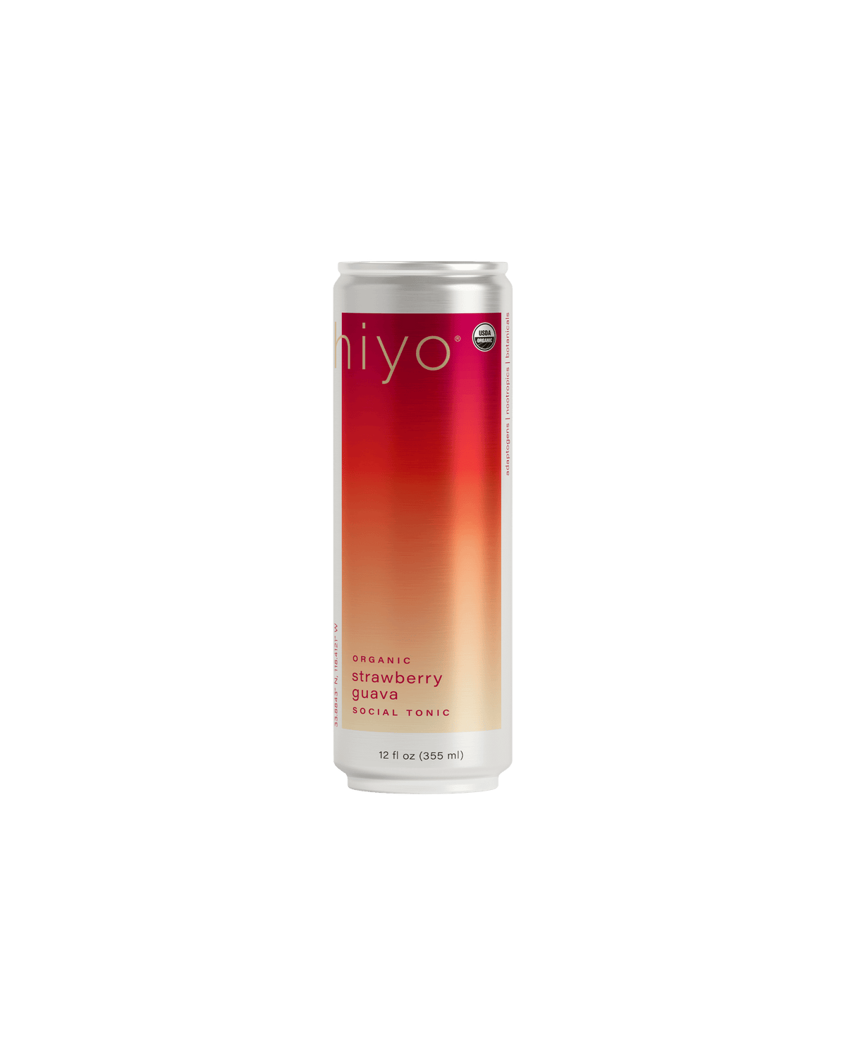 Hiyo Non-Alcoholic Social Tonic - Strawberry-Guava