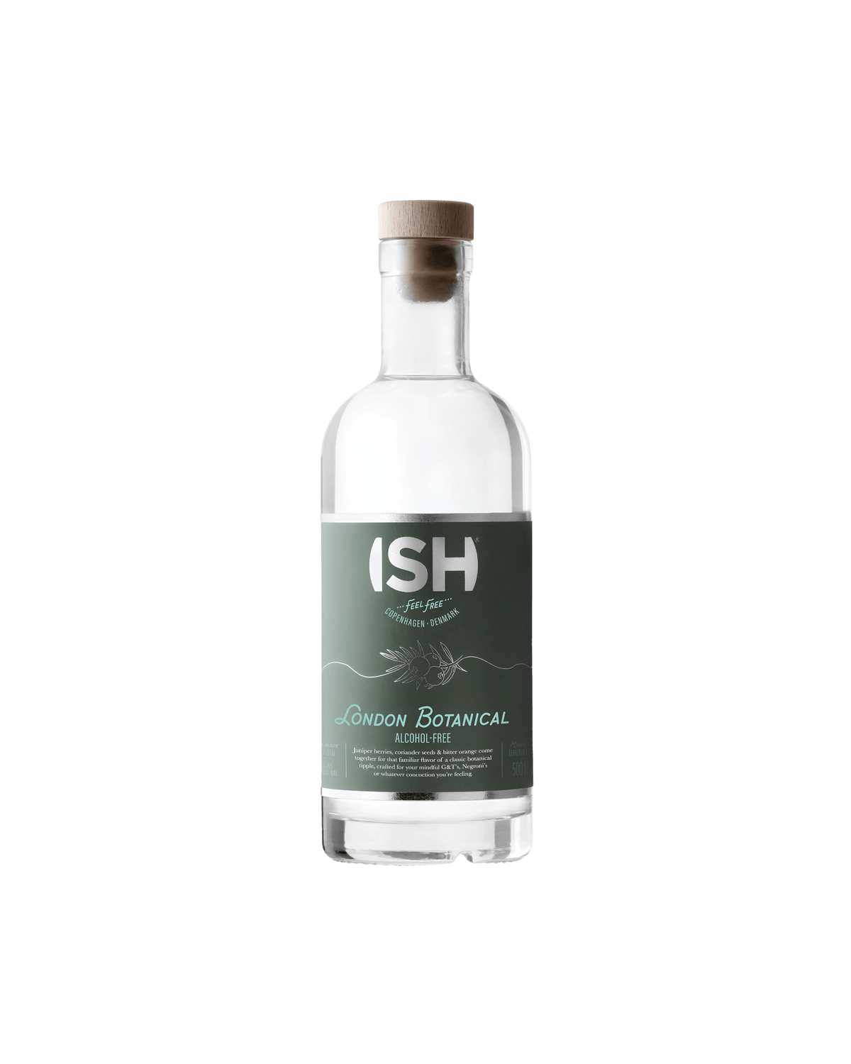 ISH London Botanical Non-Alcoholic Gin