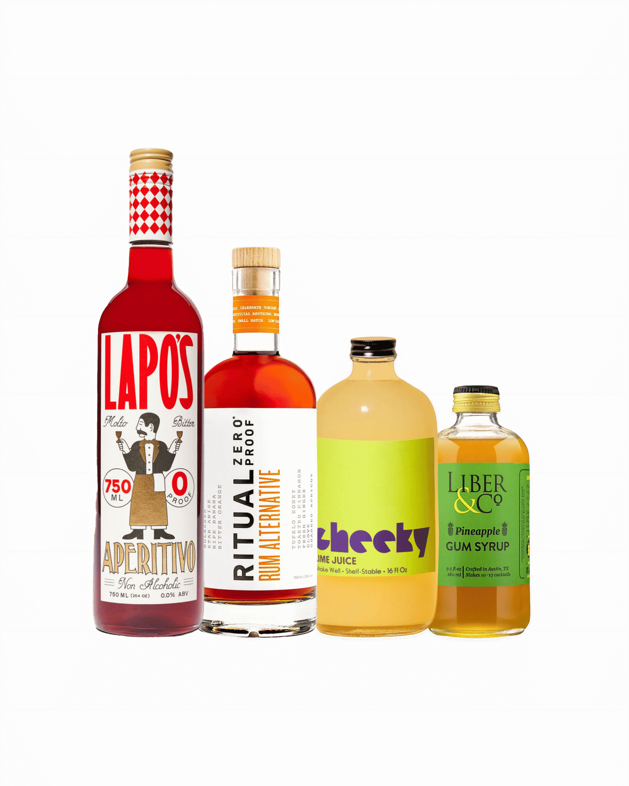 Jungle Bird Non-Alcoholic Cocktail Kit