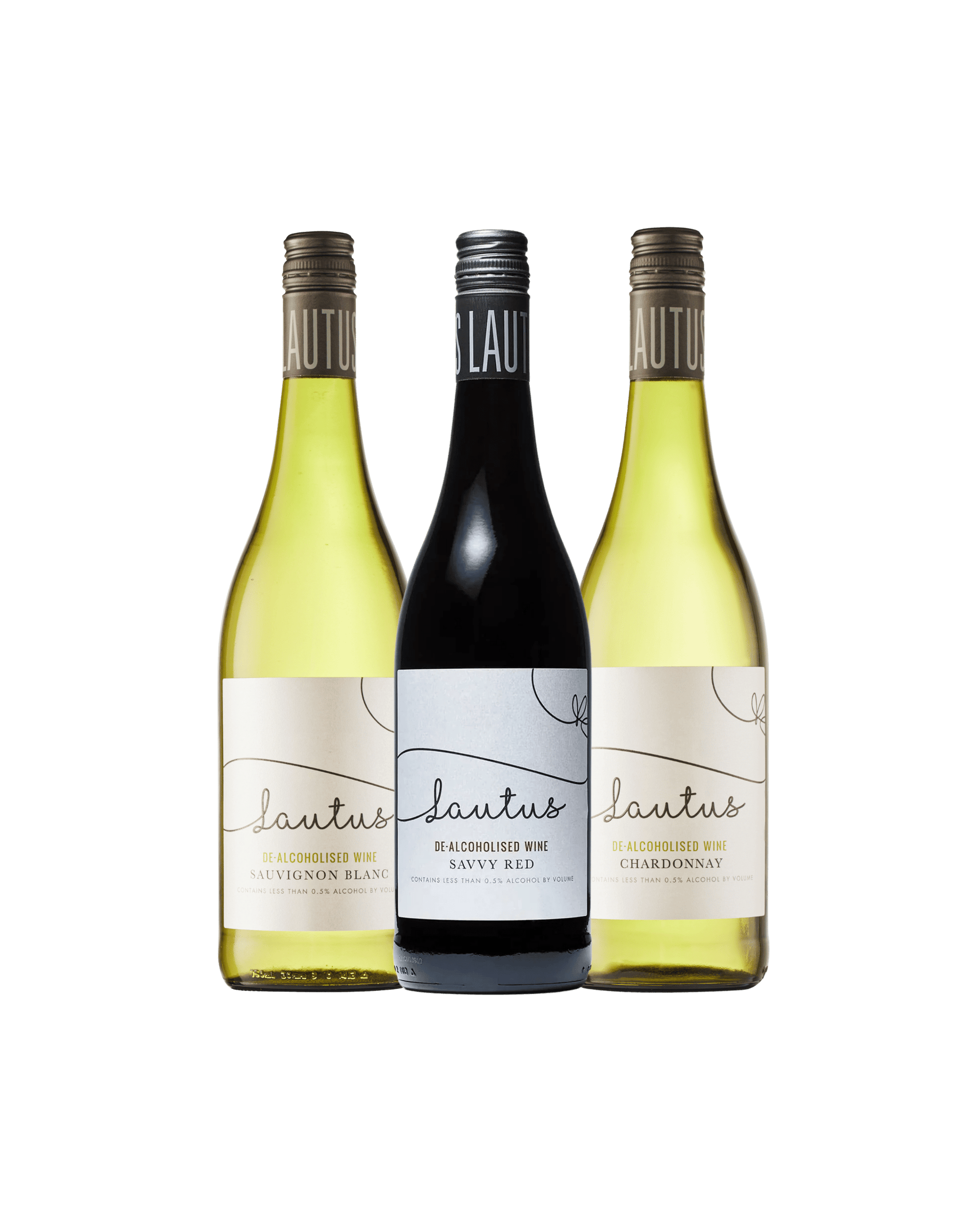 Lautus Non-Alcoholic Wine Bundle