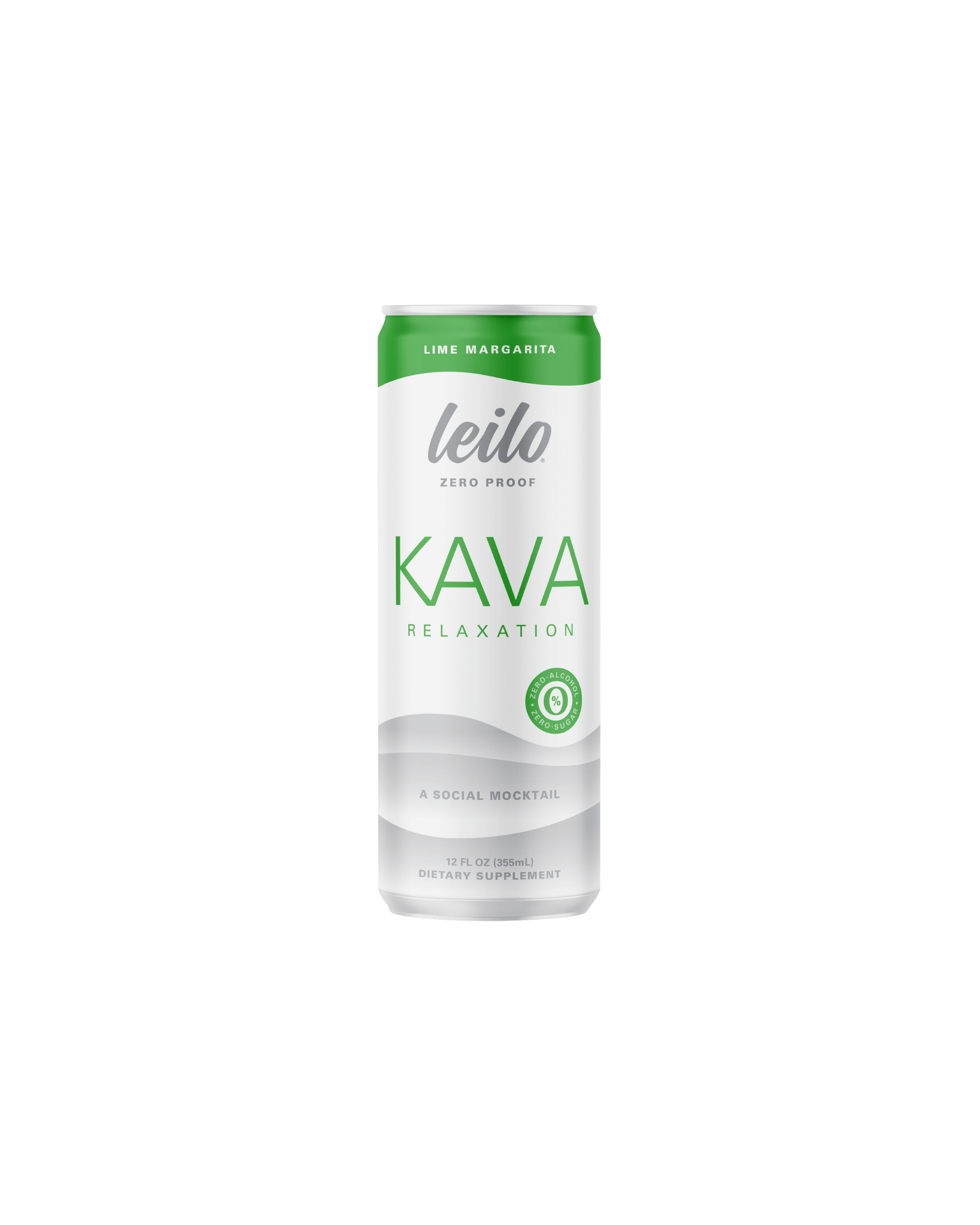 Leilo Kava Cocktail - Lime Margarita