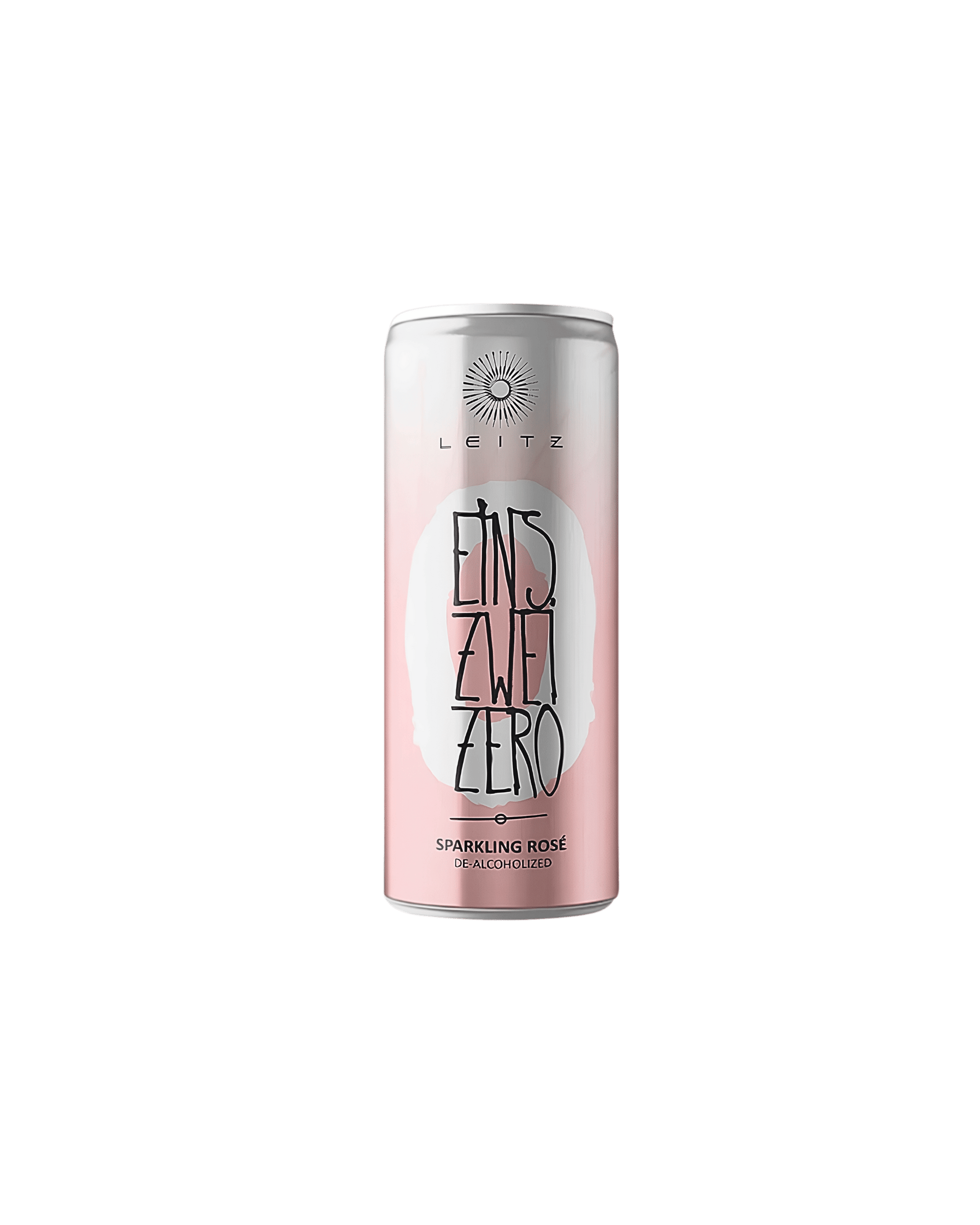 Leitz Eins Zwei Zero Non-Alcoholic Sparkling Rosé (4-Pack)