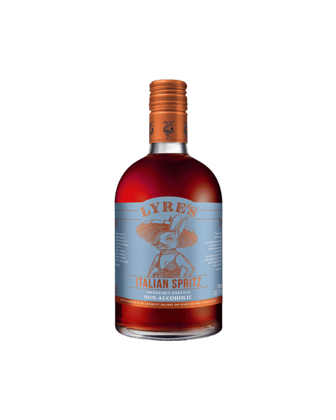 Lyre's Italian Spritz Non-Alcoholic Aperol | The Zero Proof