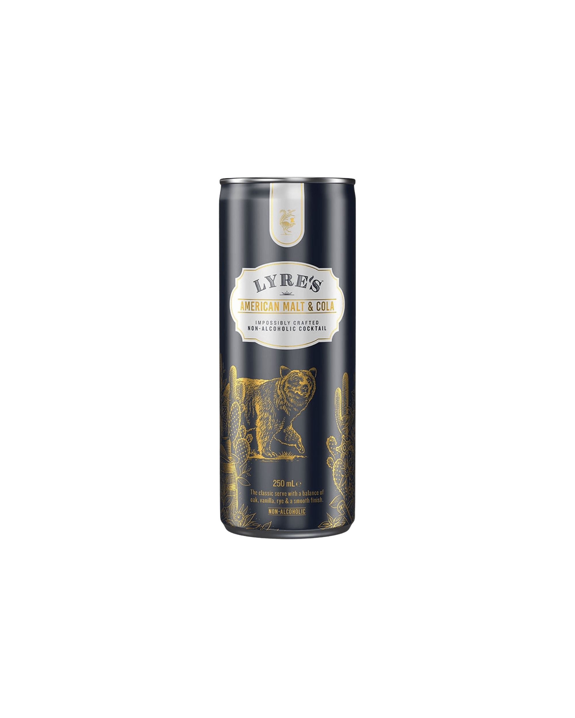 Lyre's Malt & Cola Ready to Non-Alcoholic Cocktail