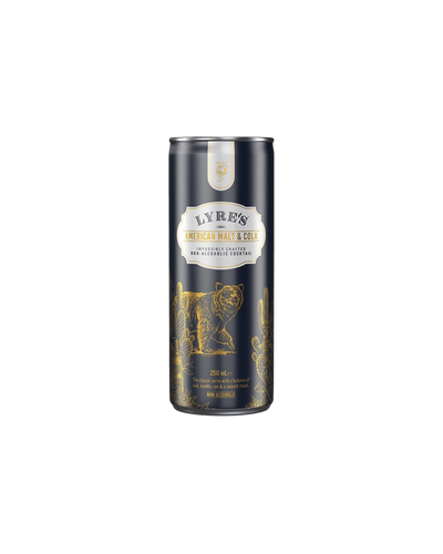 Lyre's Malt & Cola Ready to Non-Alcoholic Cocktail