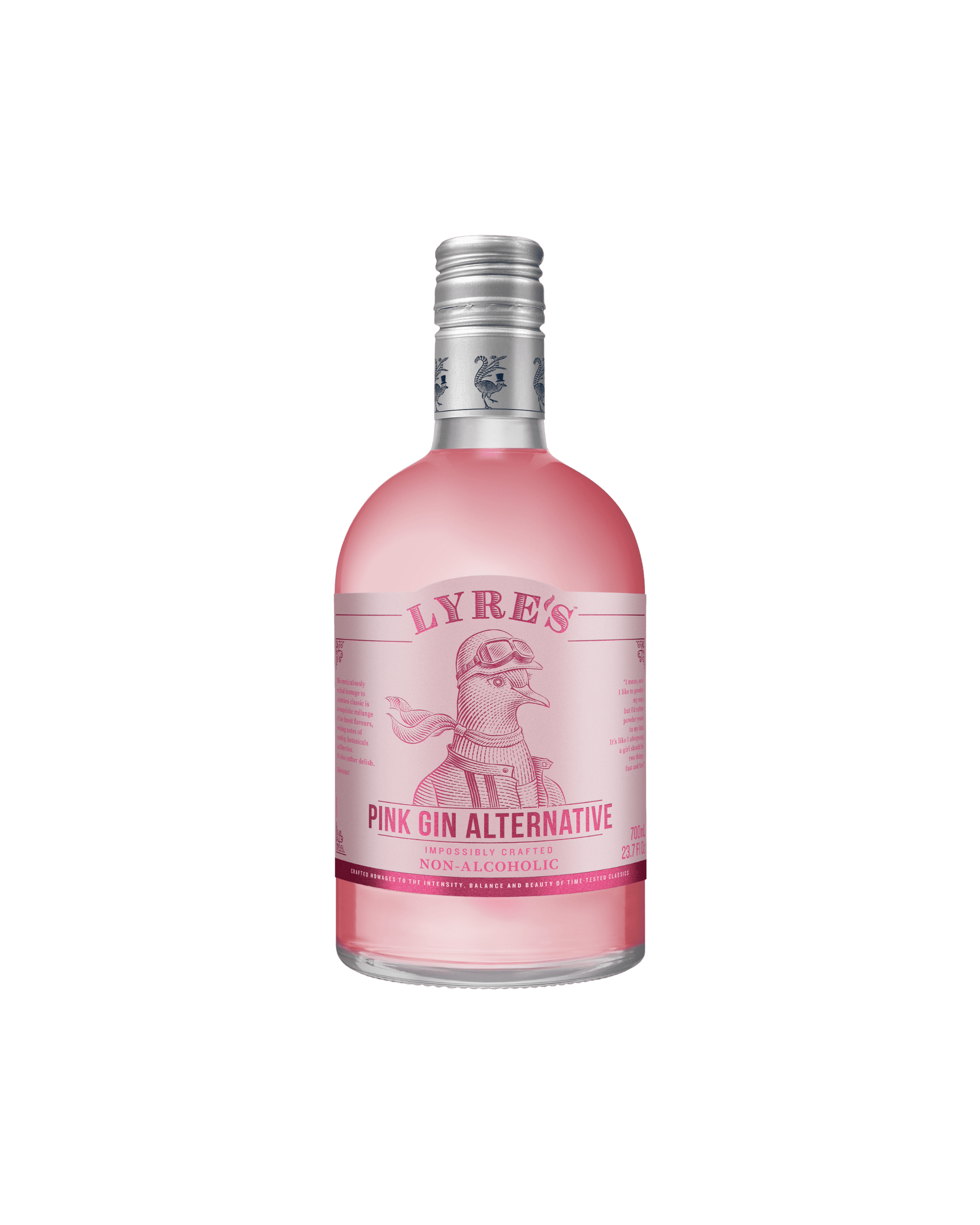 Lyre's Non-Alcoholic Pink London Gin