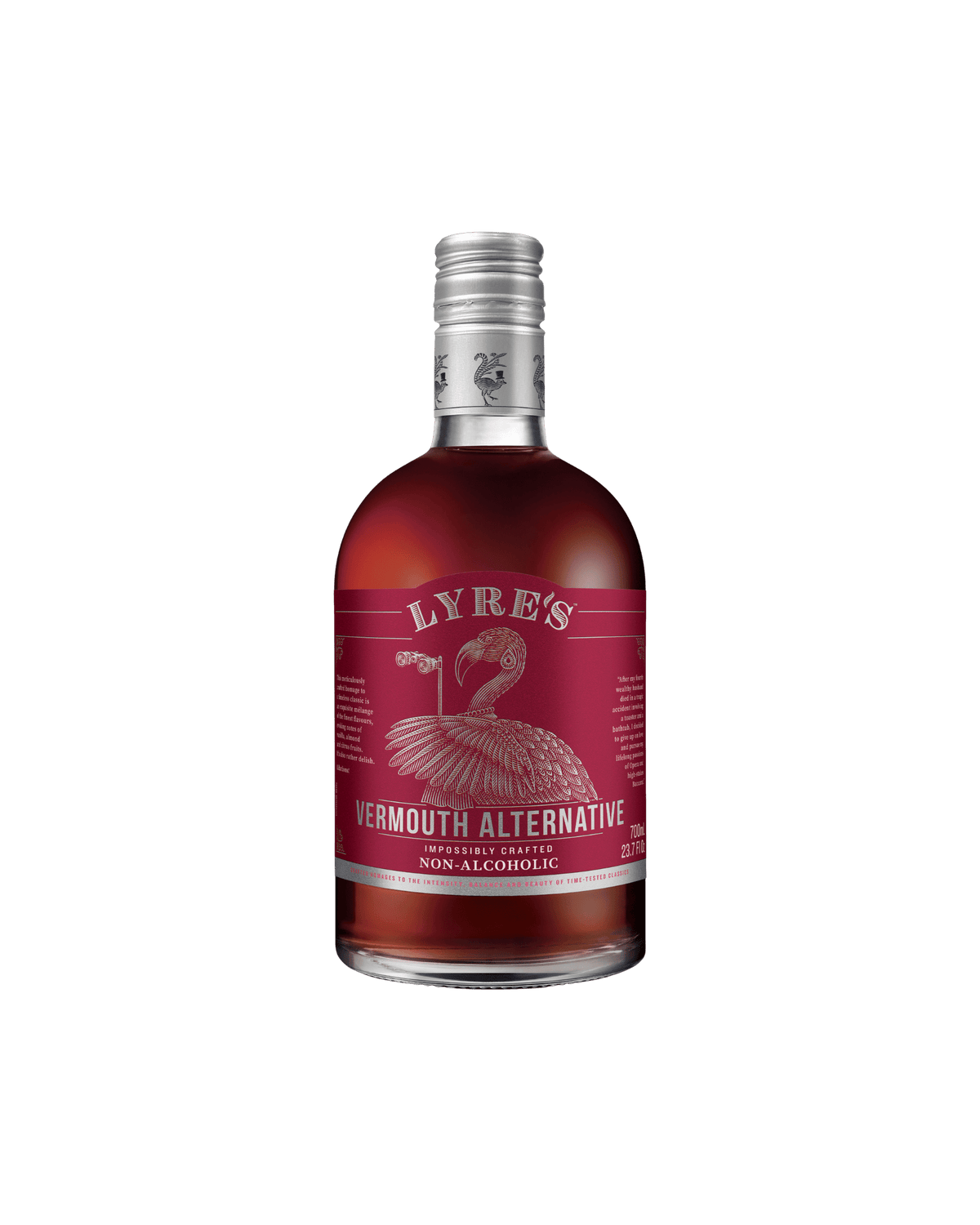 Lyre’s Non-Alcoholic Aperitif Rosso Vermouth