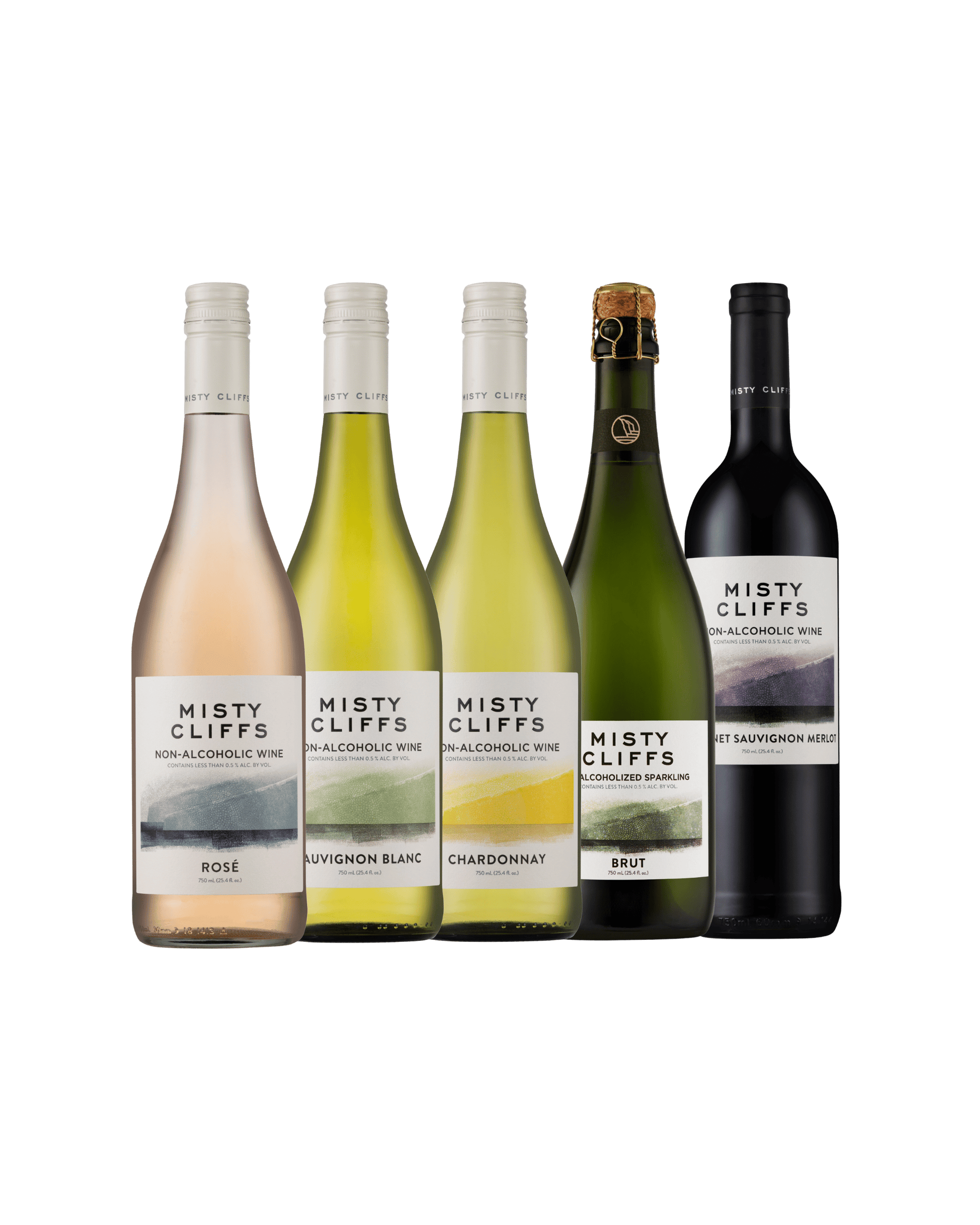Misty Cliffs Non-Alcoholic Wine Bundle