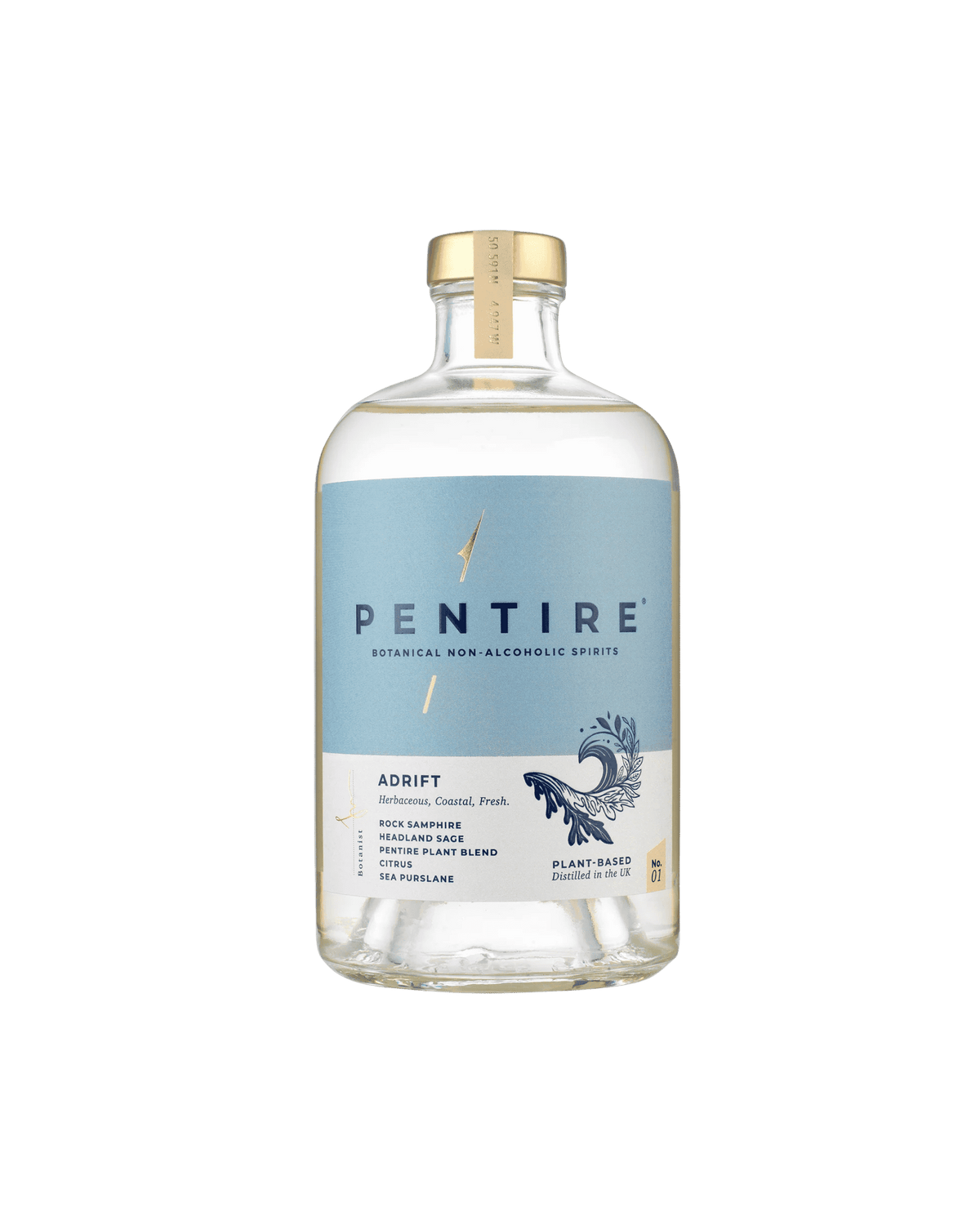 Pentire Adrift Non-Alcoholic Spirit