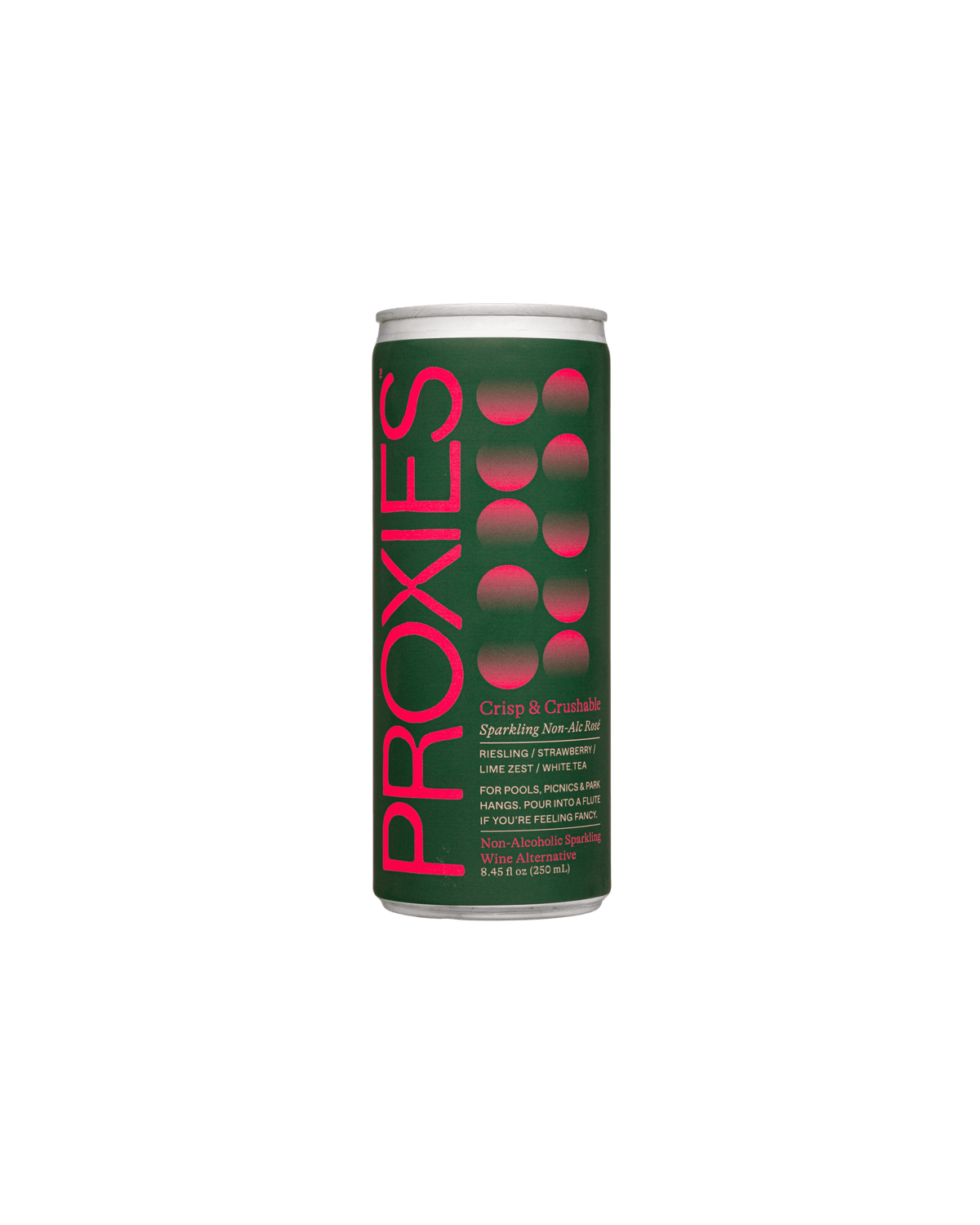 Proxies Crisp & Crushable Non-Alcoholic Sparkling Rosé