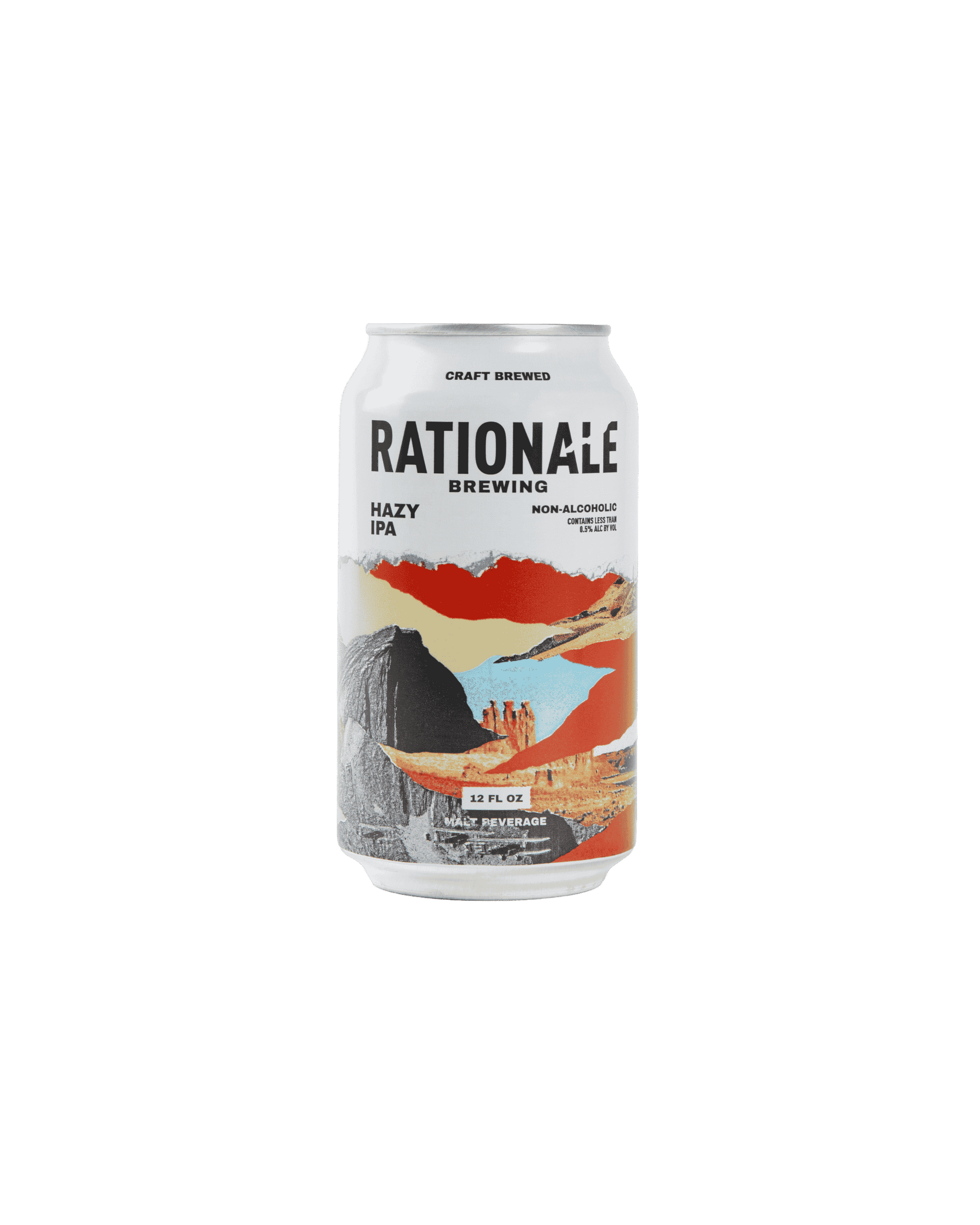 Rationale Brewing Non-Alcoholic Hazy IPA
