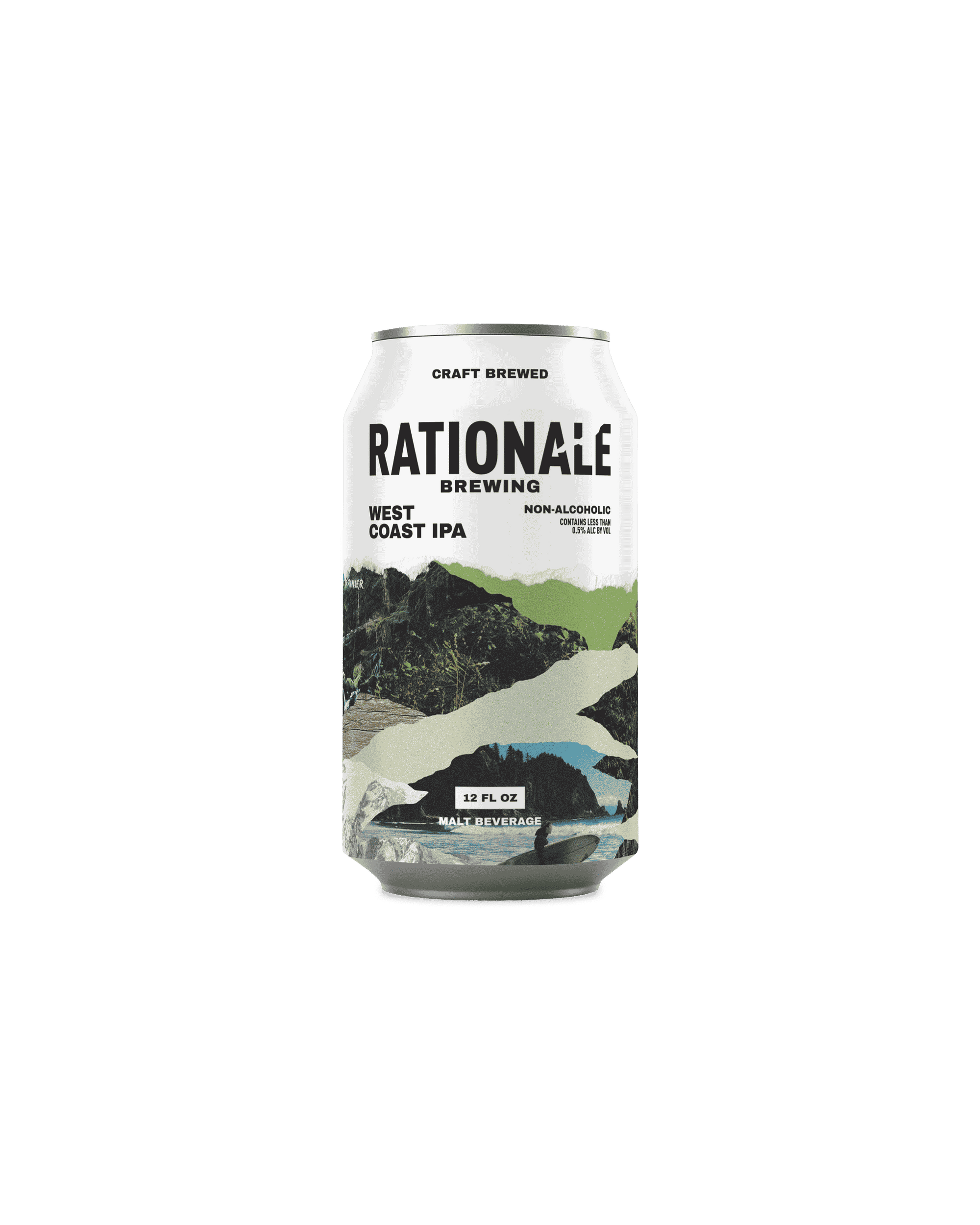 Rationale Brewing Non-Alcoholic West Coast IPA
