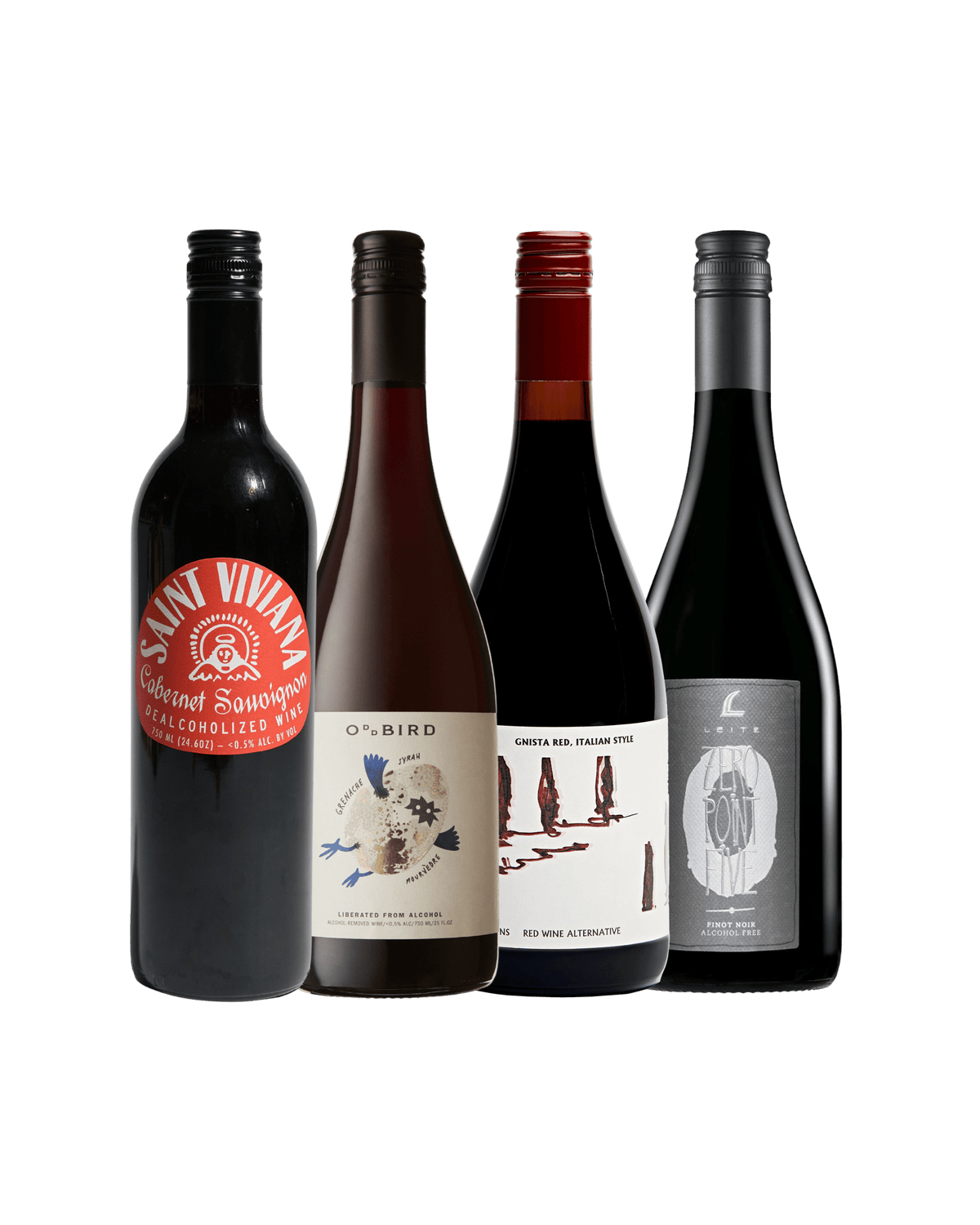 Non-Alcoholic Red Wine Bundle