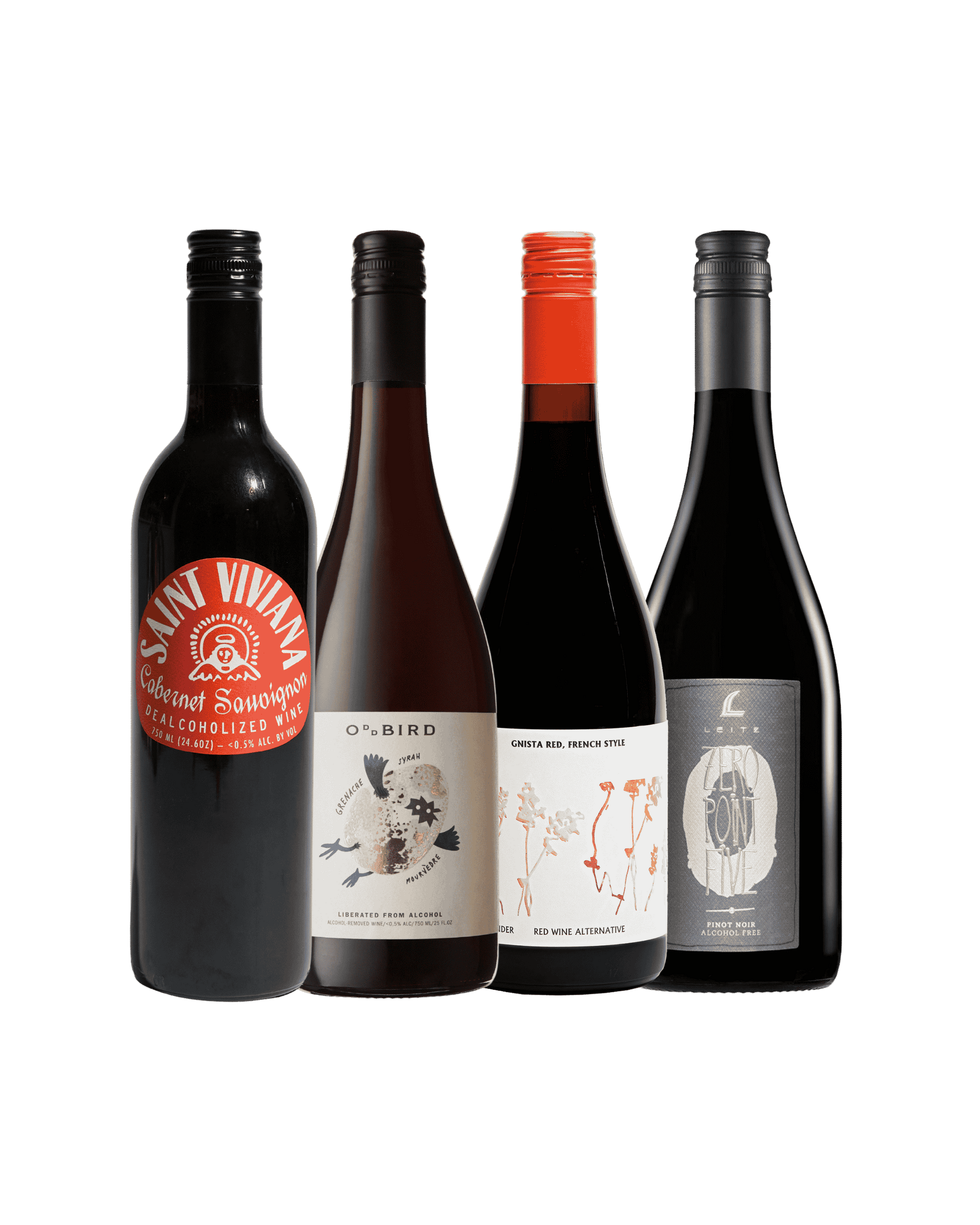 Non-Alcoholic Red Wine Bundle