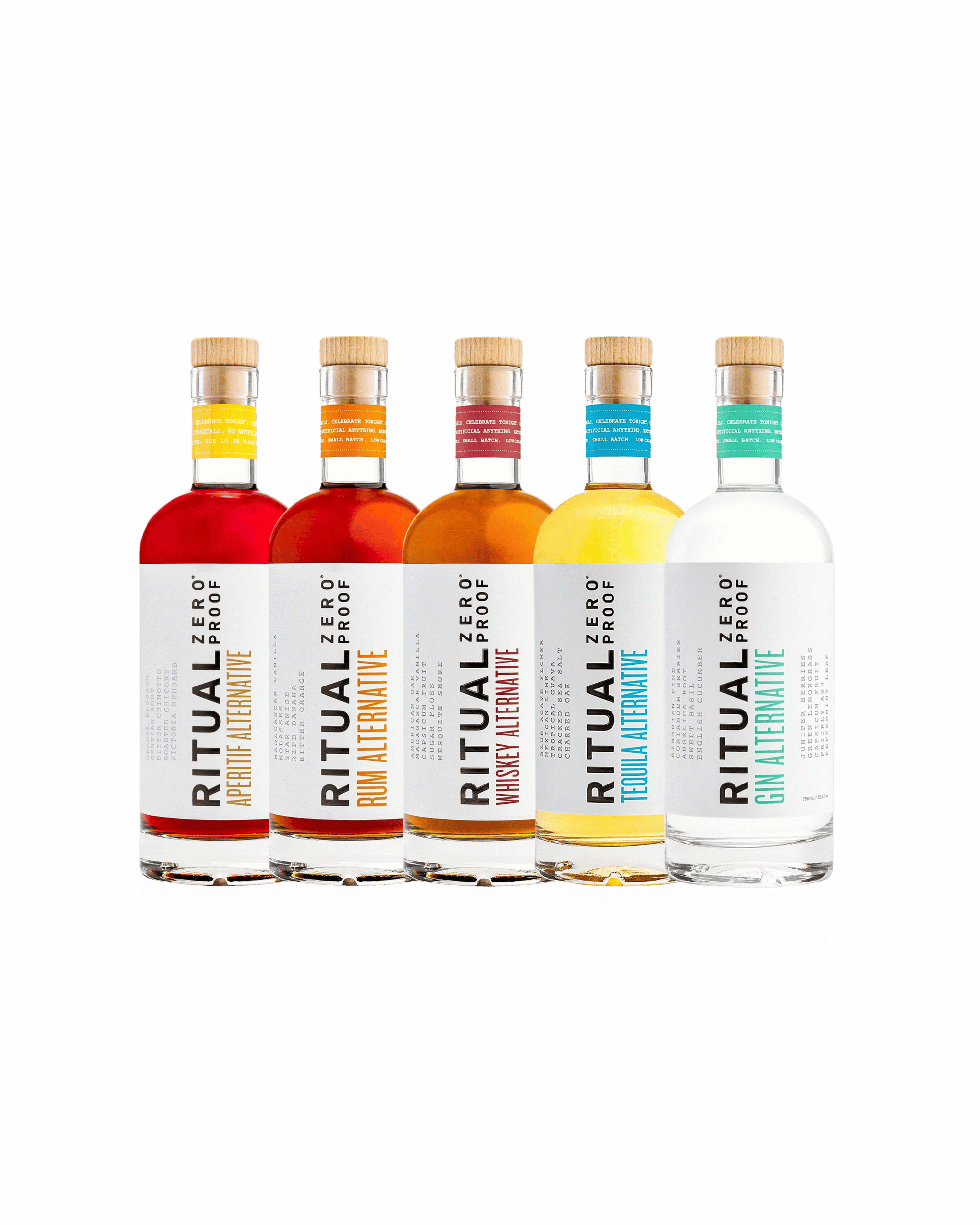 Ritual Zero-Proof Spirits Bundle
