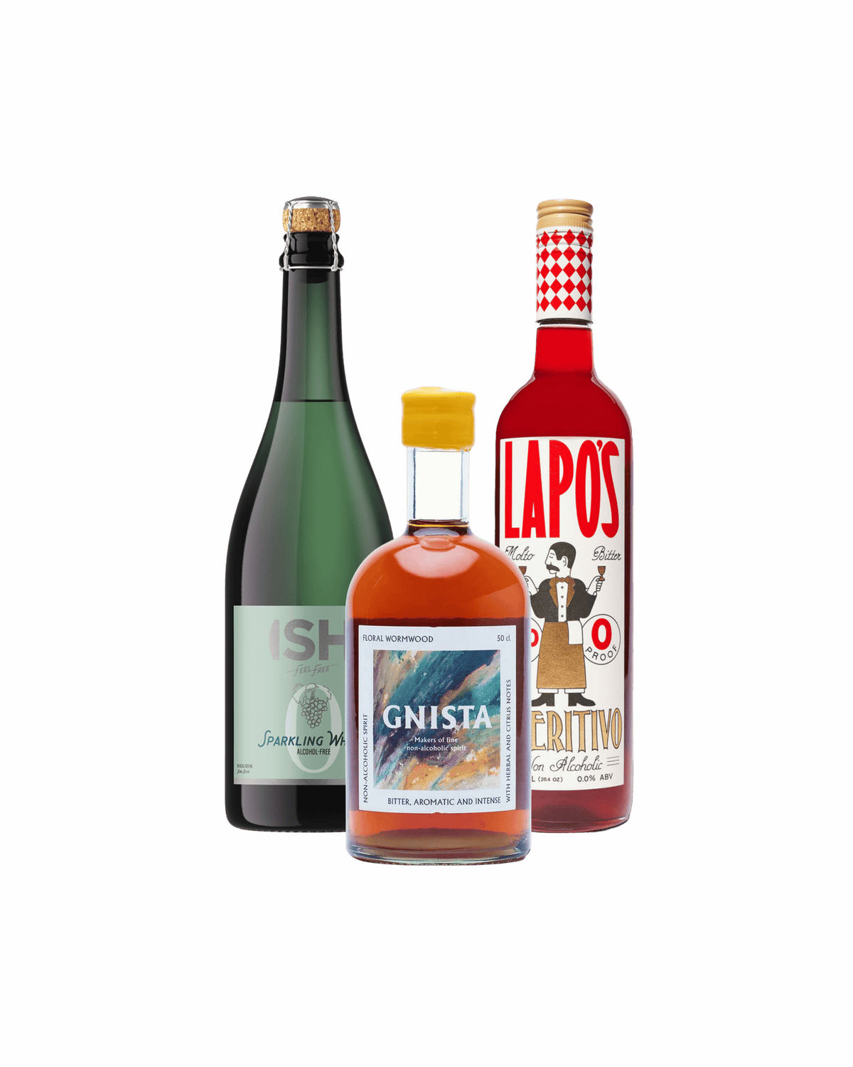 Non-Alcoholic Sbagliato Bundle