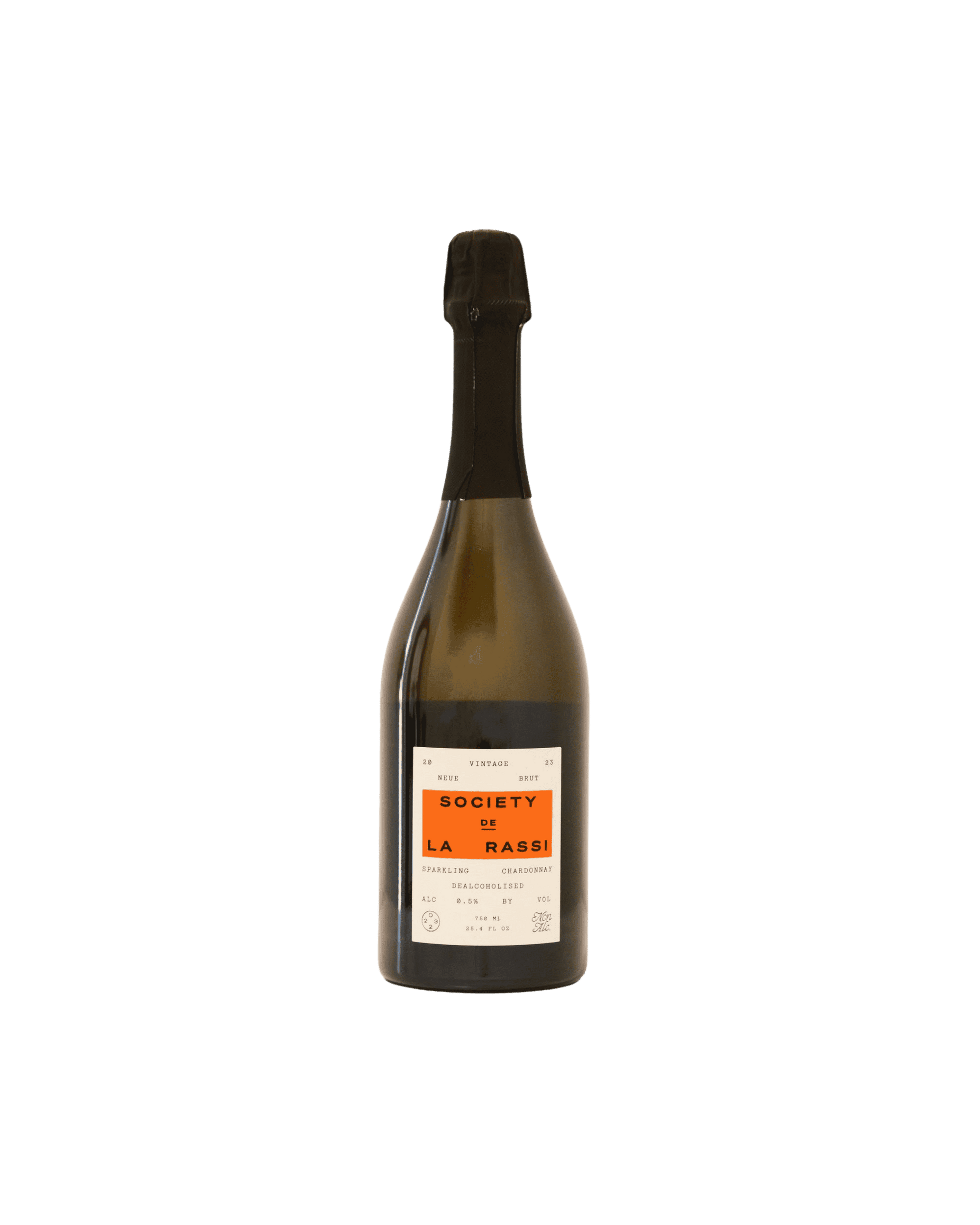 Society De La Rassi 2023 Neue Brut Non-Alcoholic Sparkling