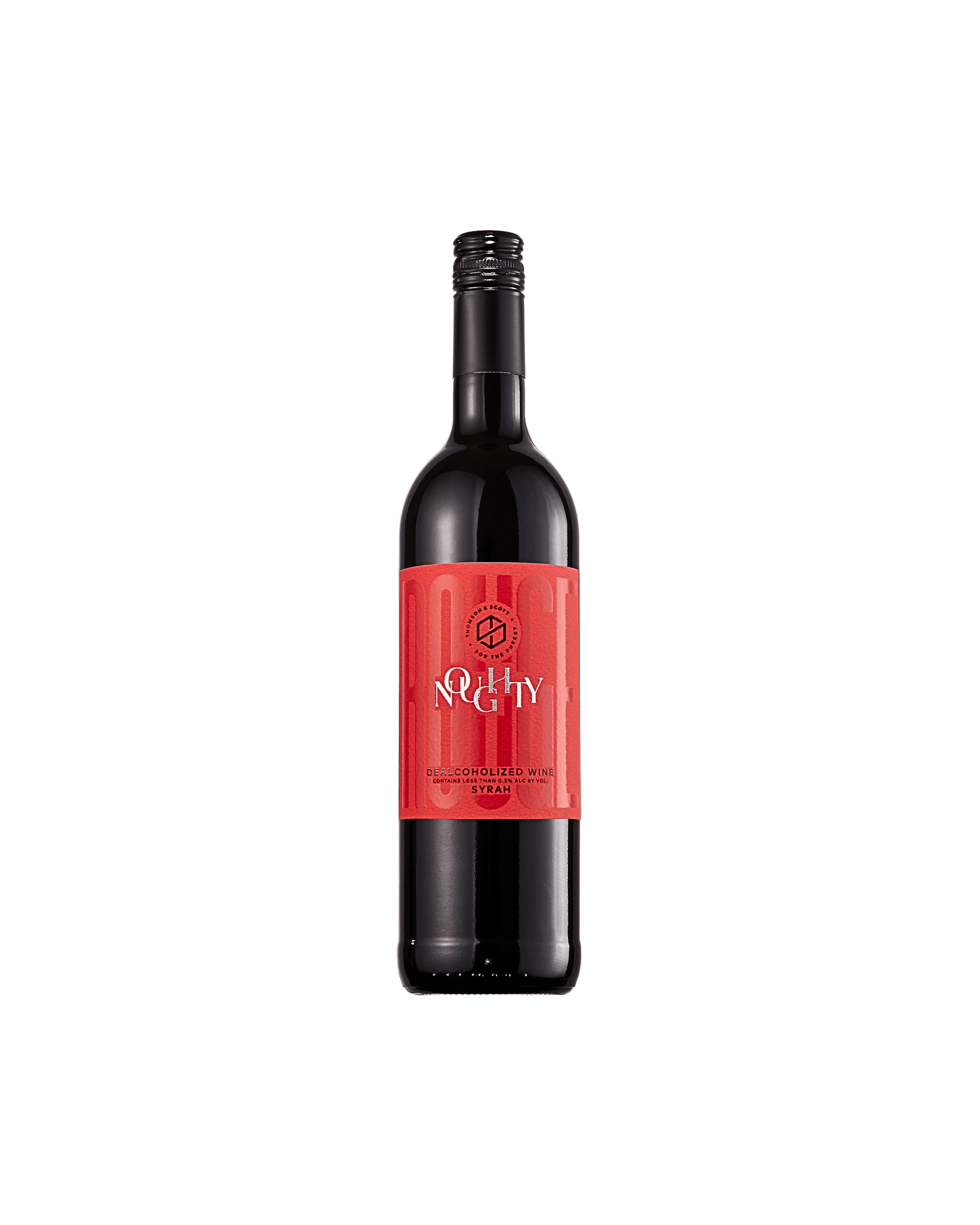 Noughty Rouge Non-Alcoholic Red Wine