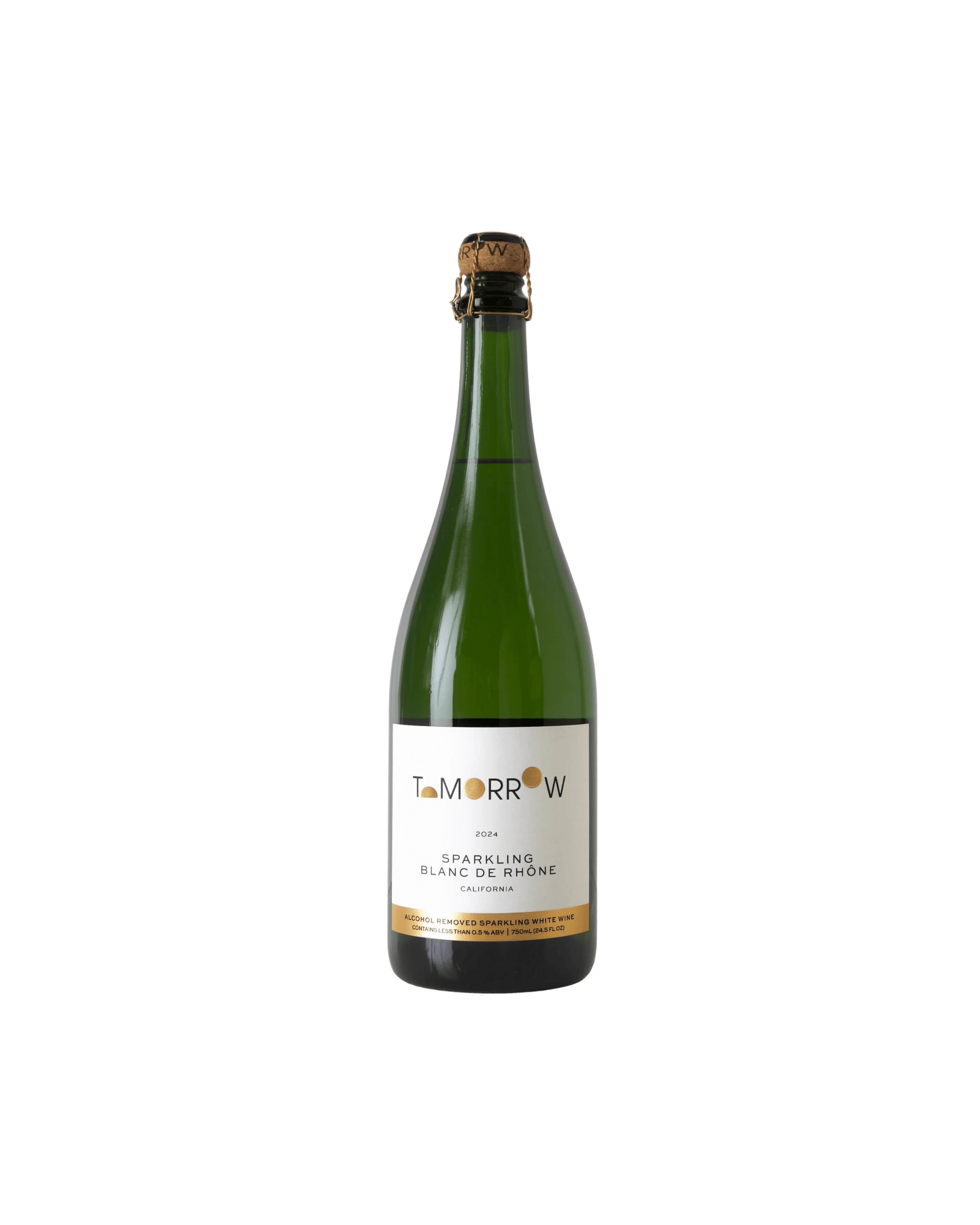 Tomorrow Cellars 2024 NA Sparkling Blanc de Rhone